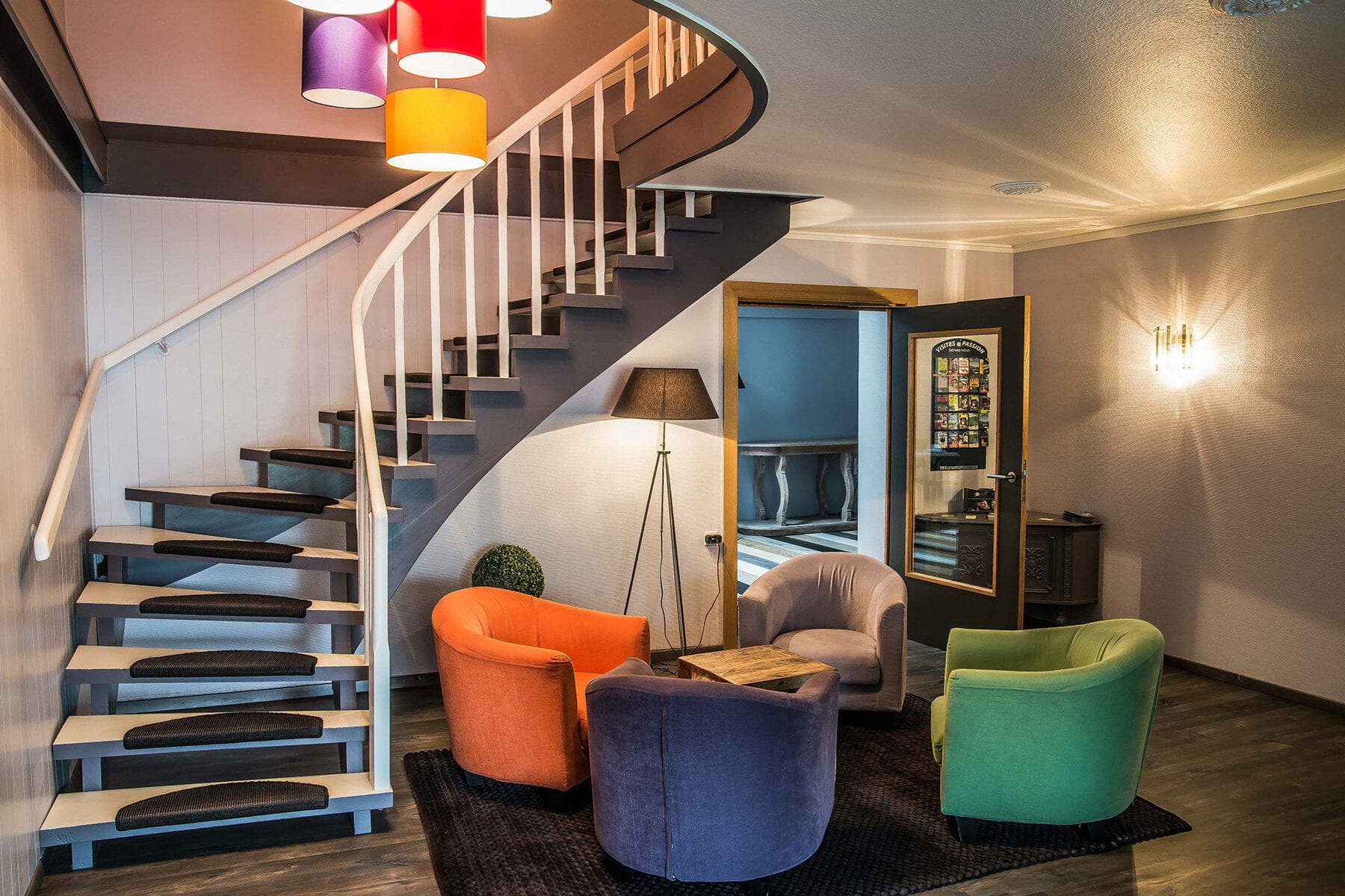 Mandarina Hotel STRASSEN, Lobby