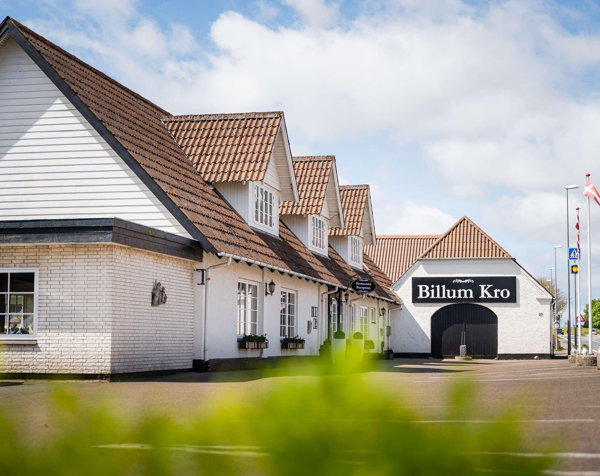 Billum Kro, General view