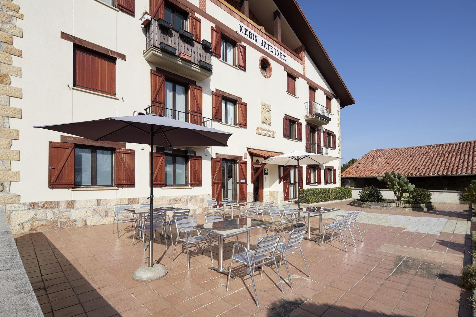 Xabin Etxea - Basque Stay, Terrace