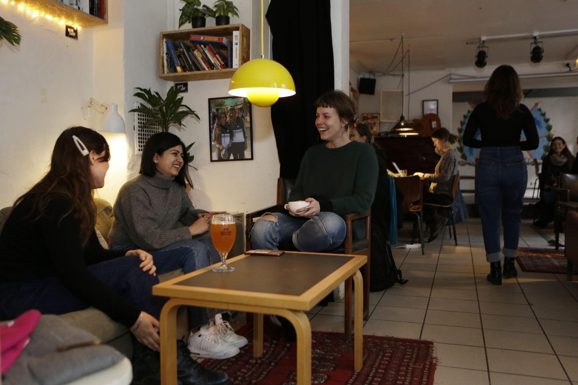 Globalhagen Hostel, Bar