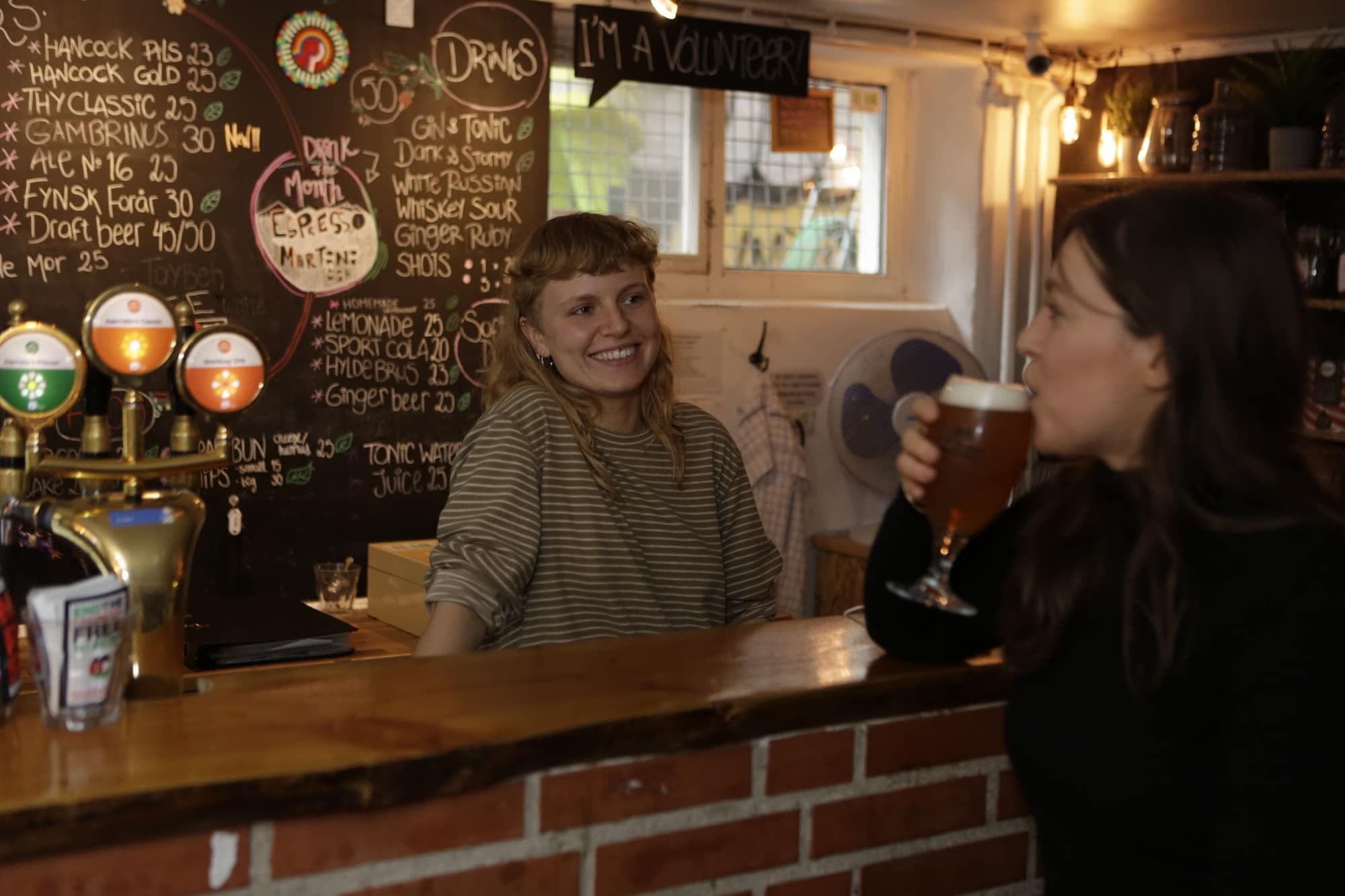 Globalhagen Hostel, Bar