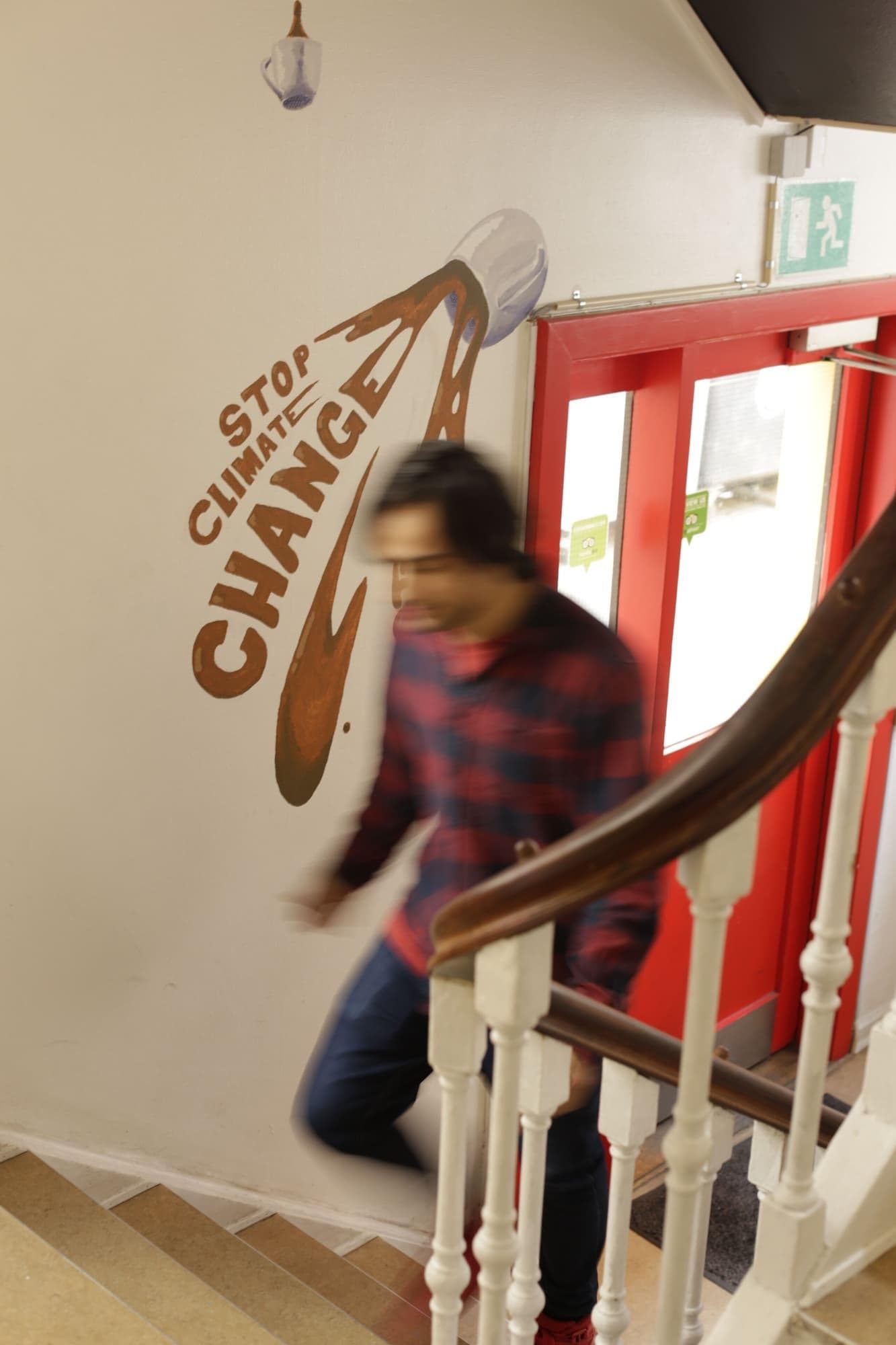 Globalhagen Hostel, Lobby