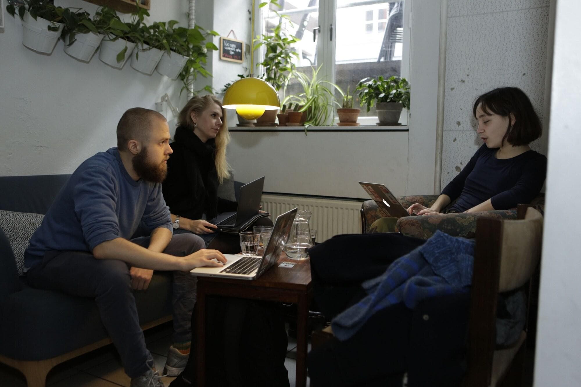 Globalhagen Hostel, Restaurant