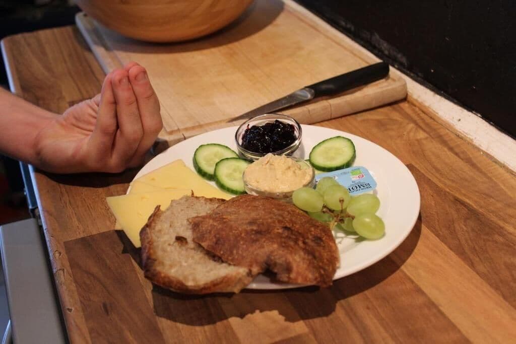 Globalhagen Hostel, Restaurant