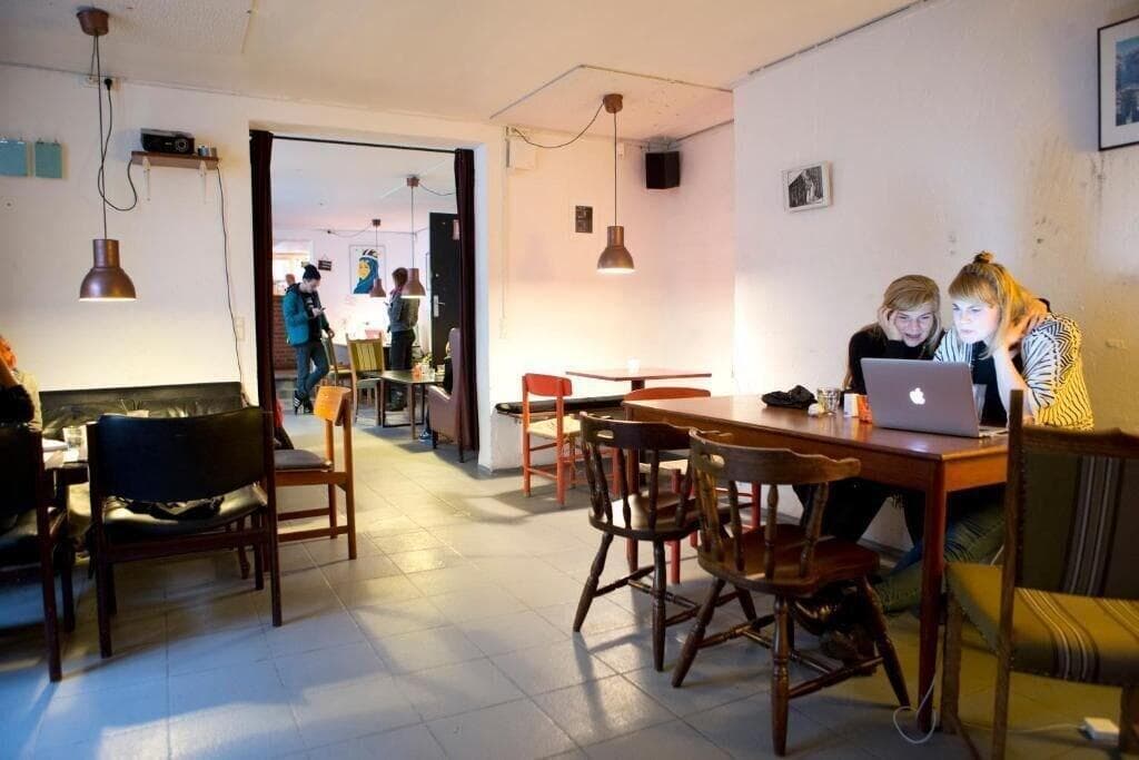 Globalhagen Hostel, Restaurant