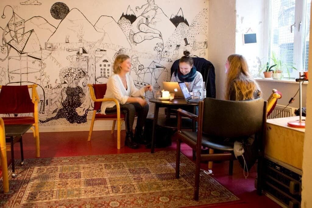 Globalhagen Hostel, Restaurant