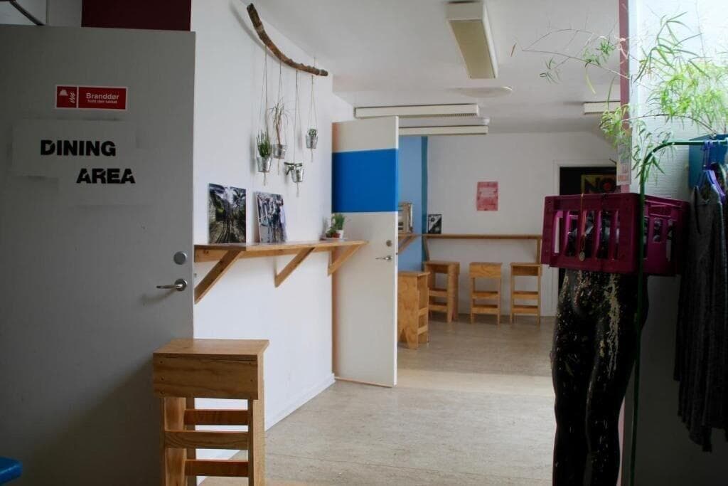 Globalhagen Hostel, Restaurant