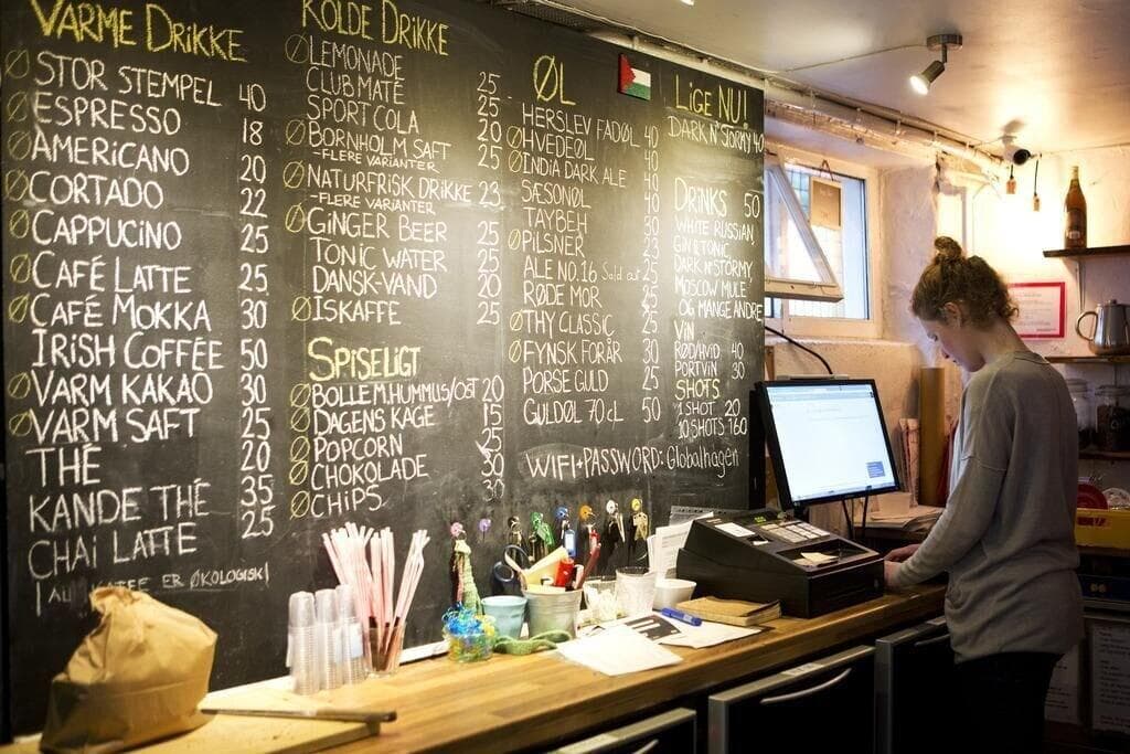 Globalhagen Hostel, Restaurant