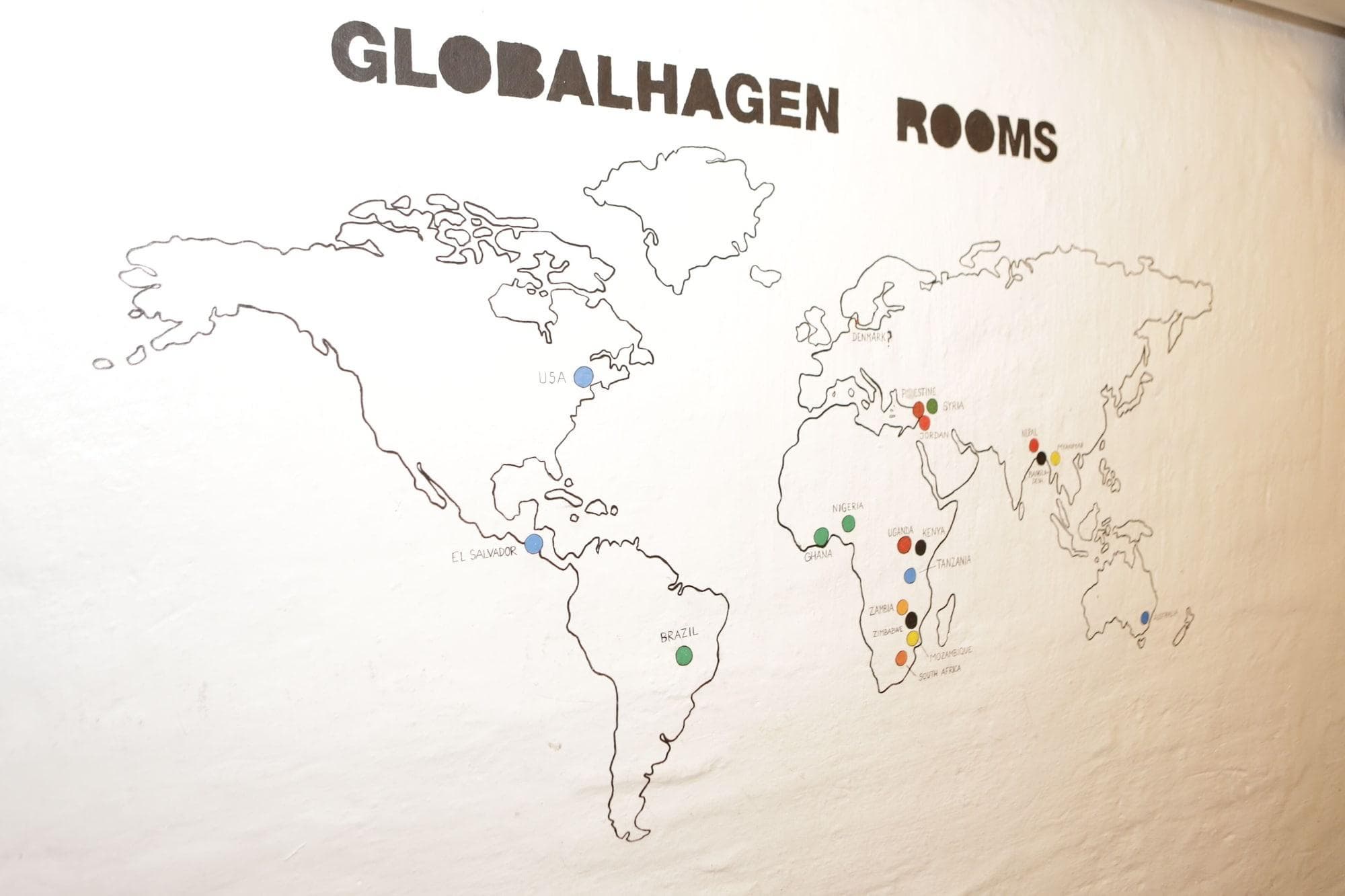 Globalhagen Hostel, Room