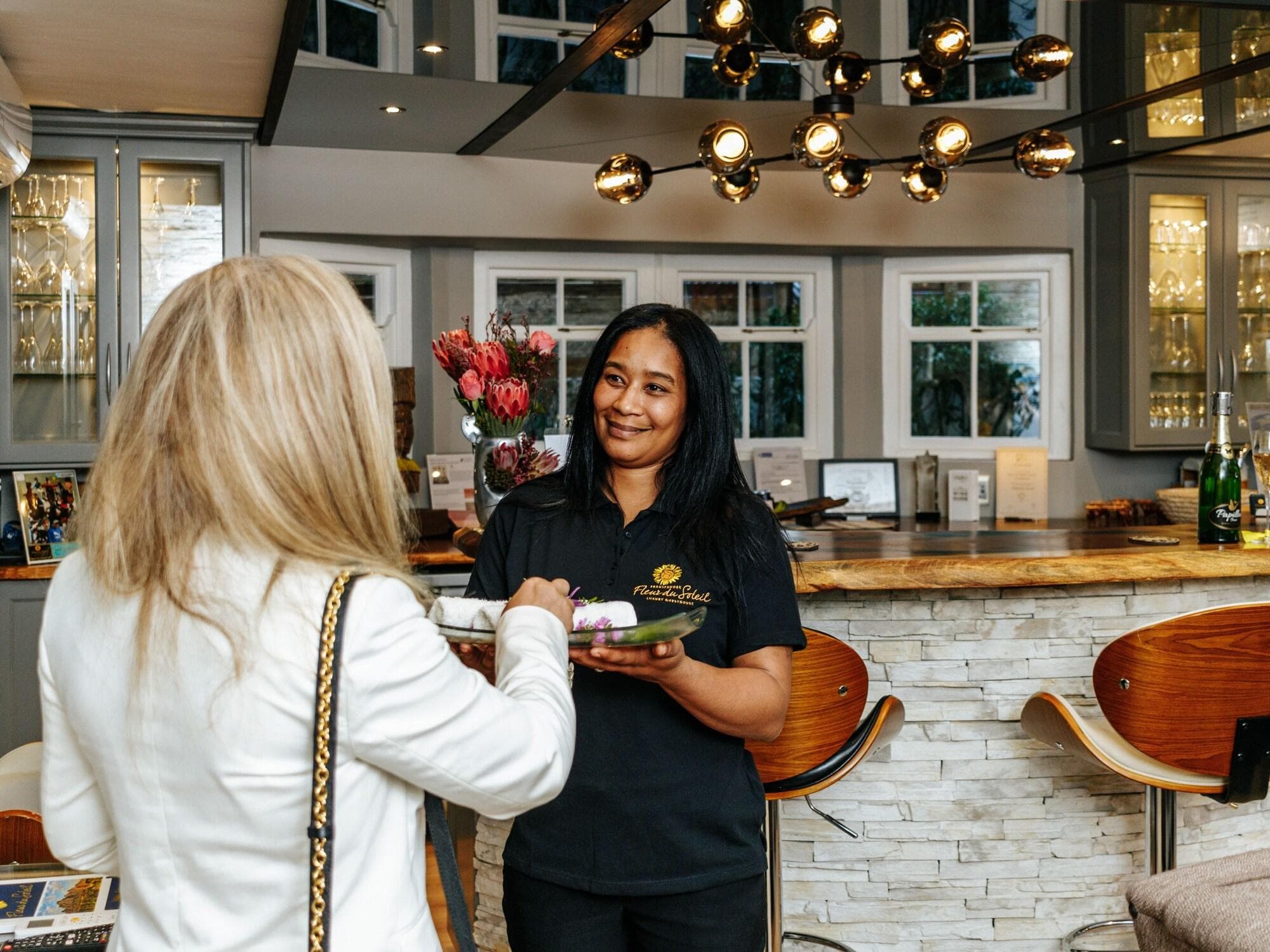 Fleur Du Soleil, Lobby