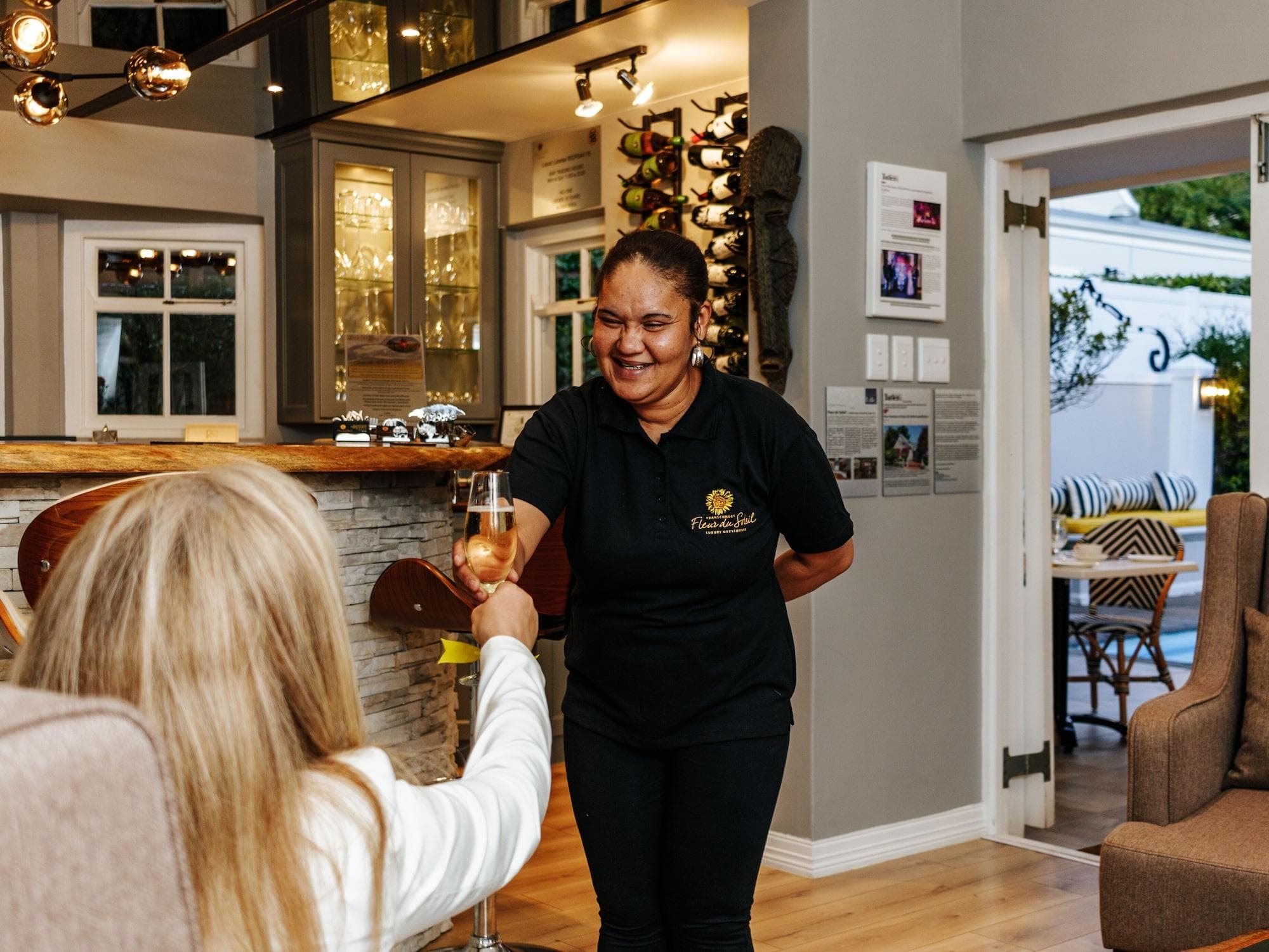 Fleur Du Soleil, Lobby