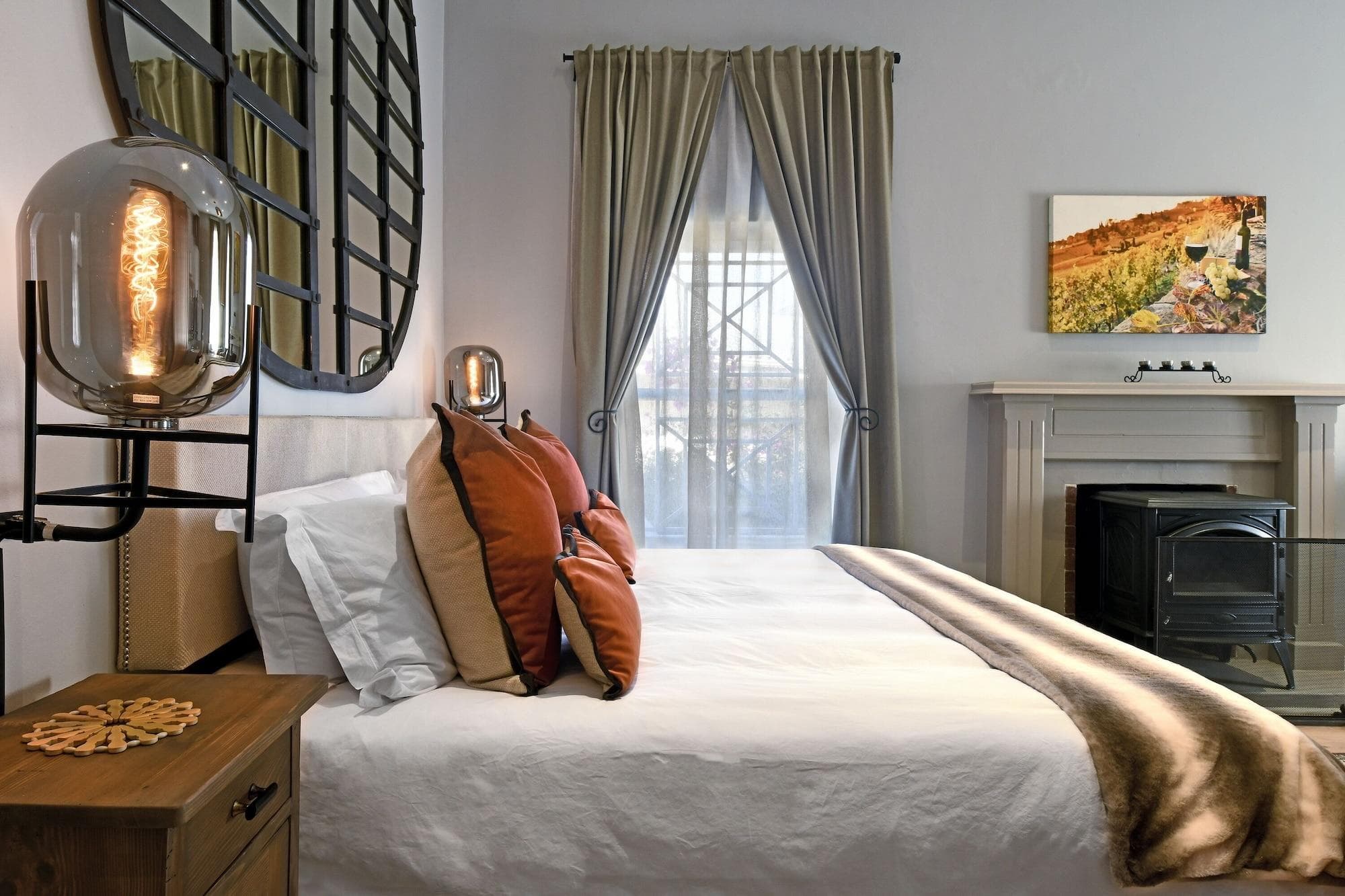 Fleur Du Soleil, Room