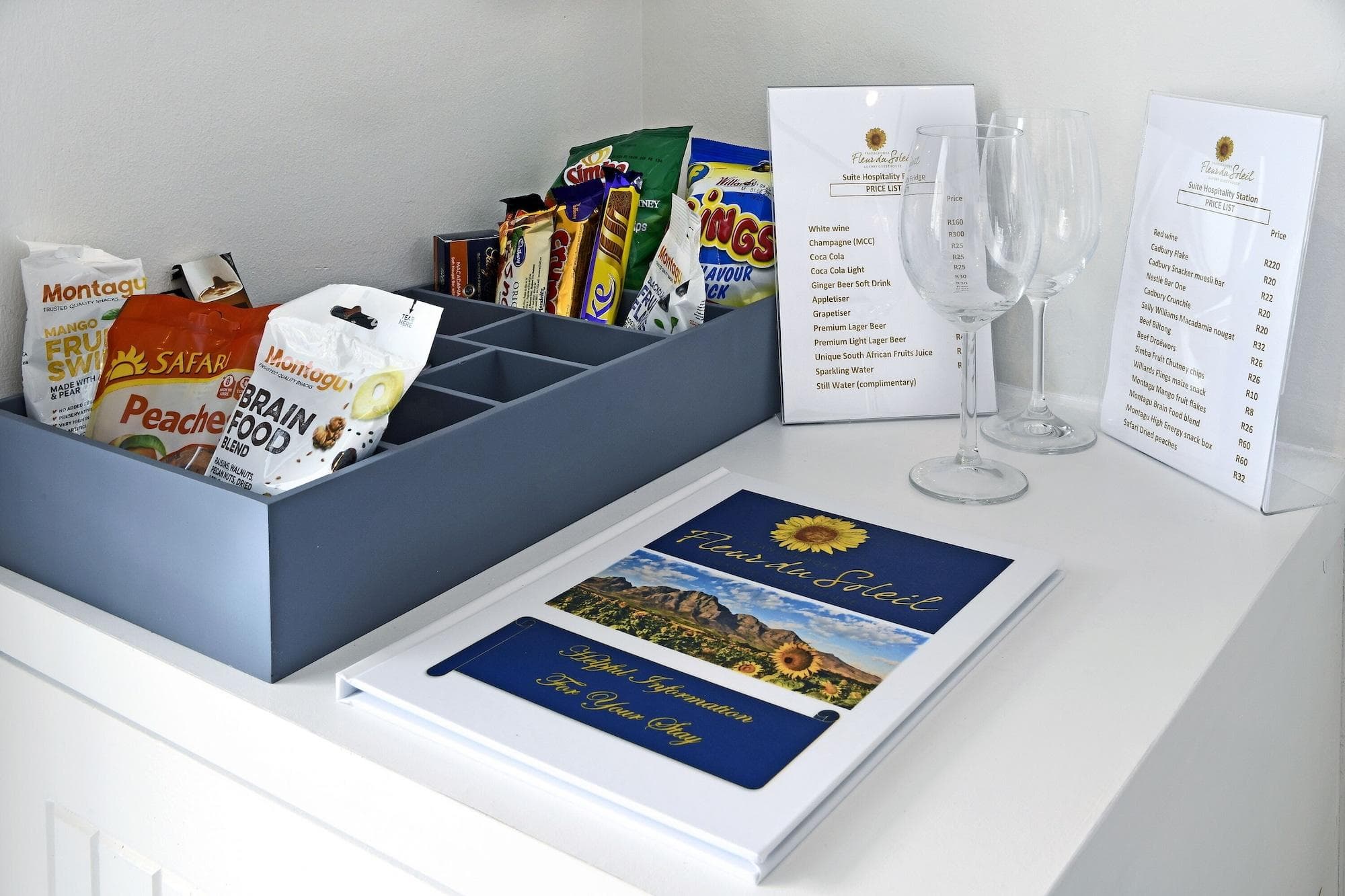 Fleur Du Soleil, Room