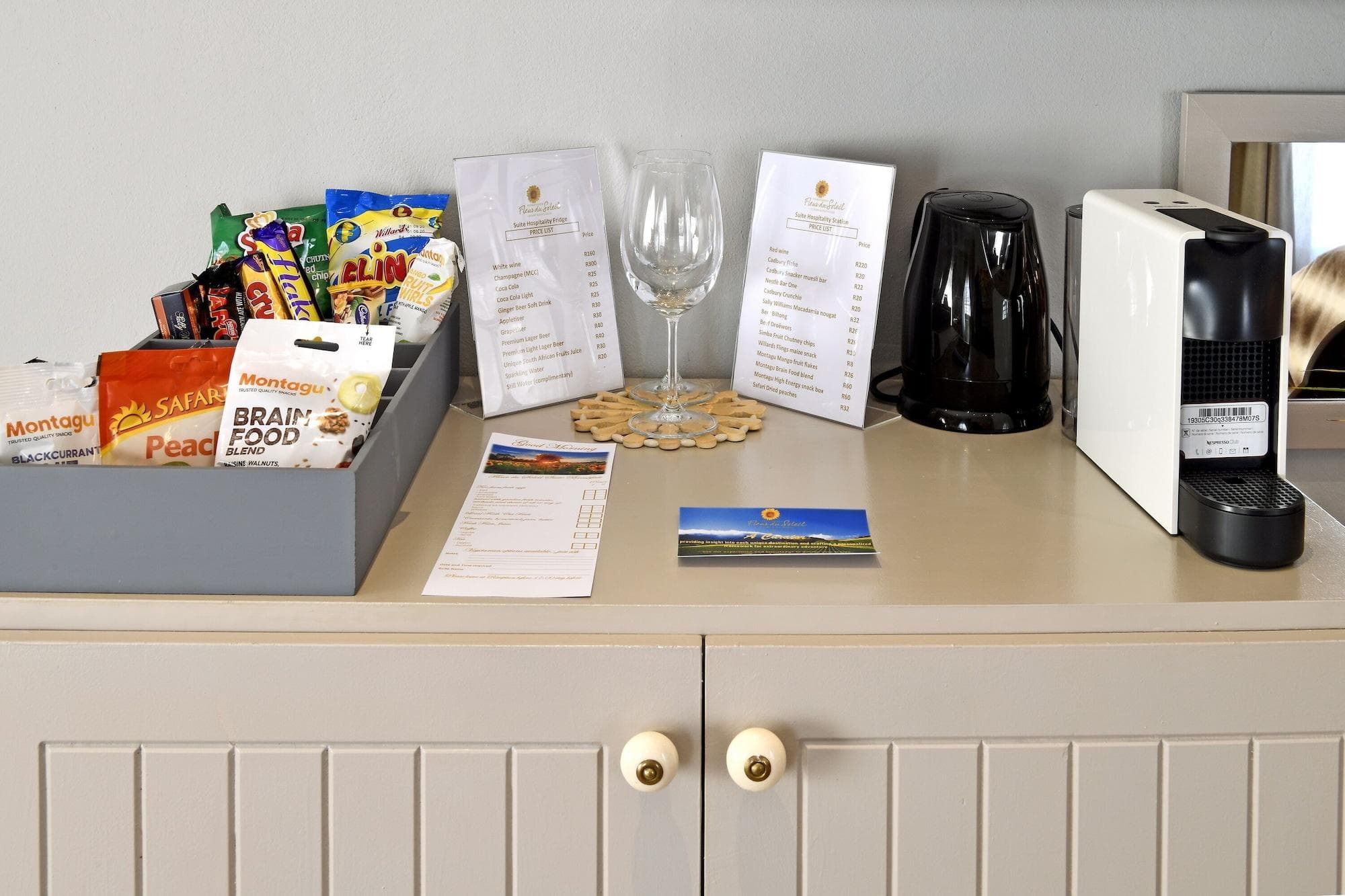 Fleur Du Soleil, Room