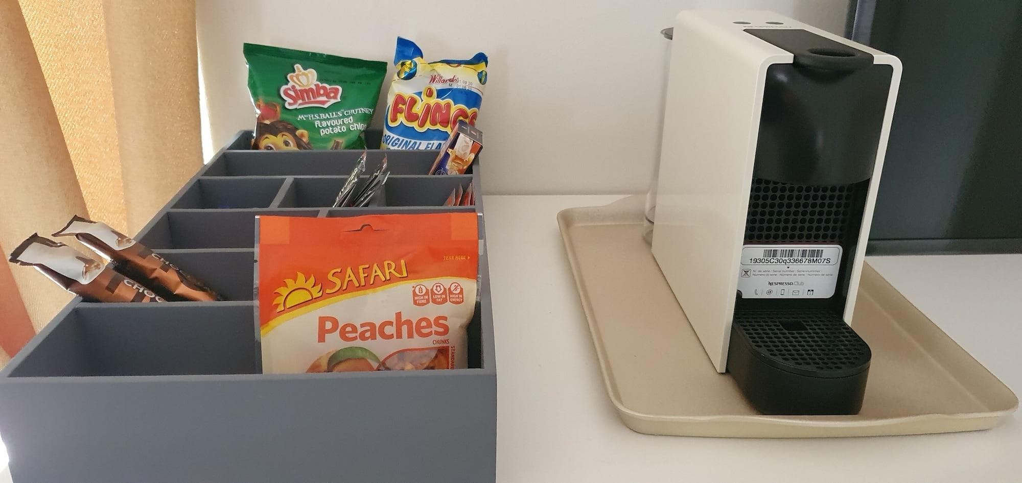 Fleur Du Soleil, Room