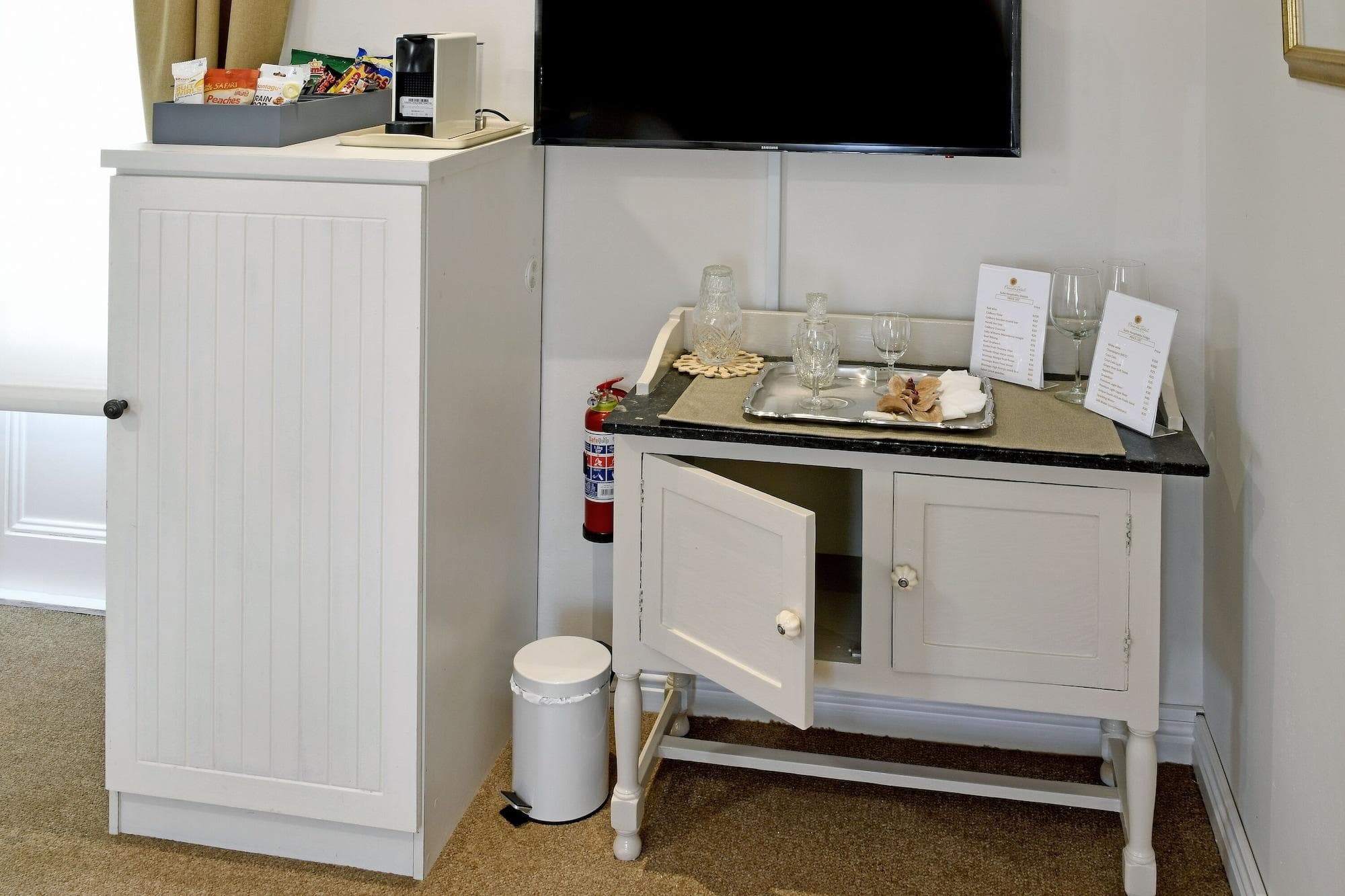 Fleur Du Soleil, Room