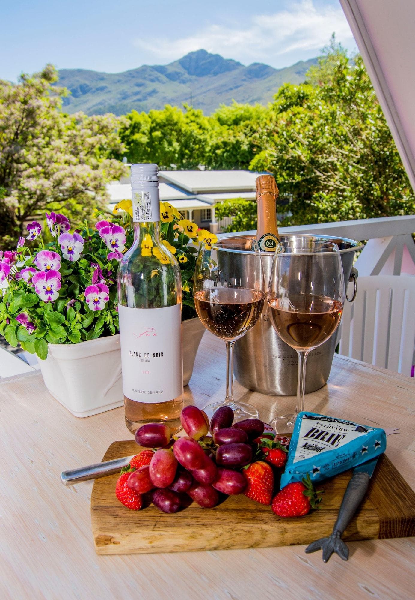 Fleur Du Soleil, Room