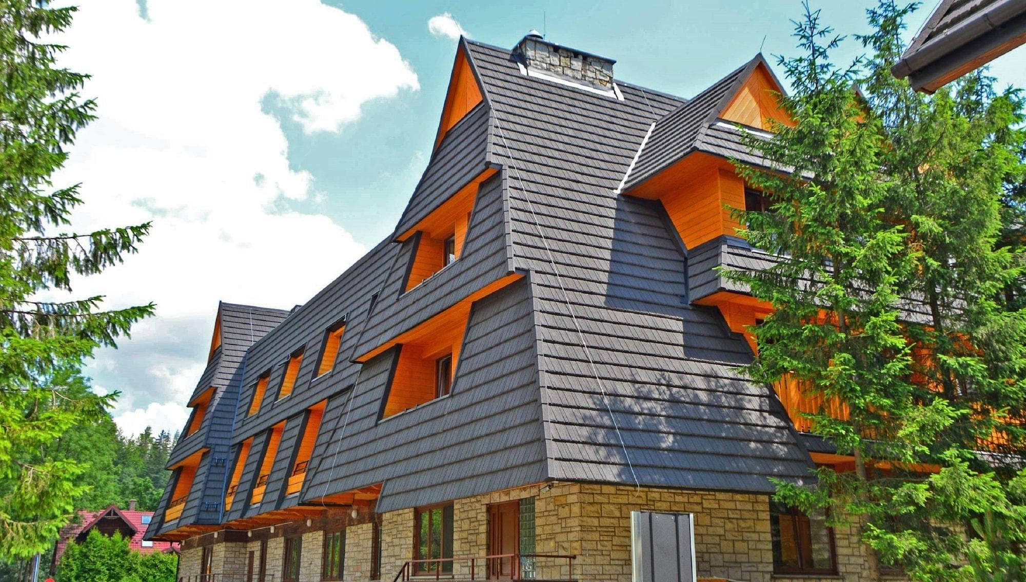 Hotel Boruta, General view