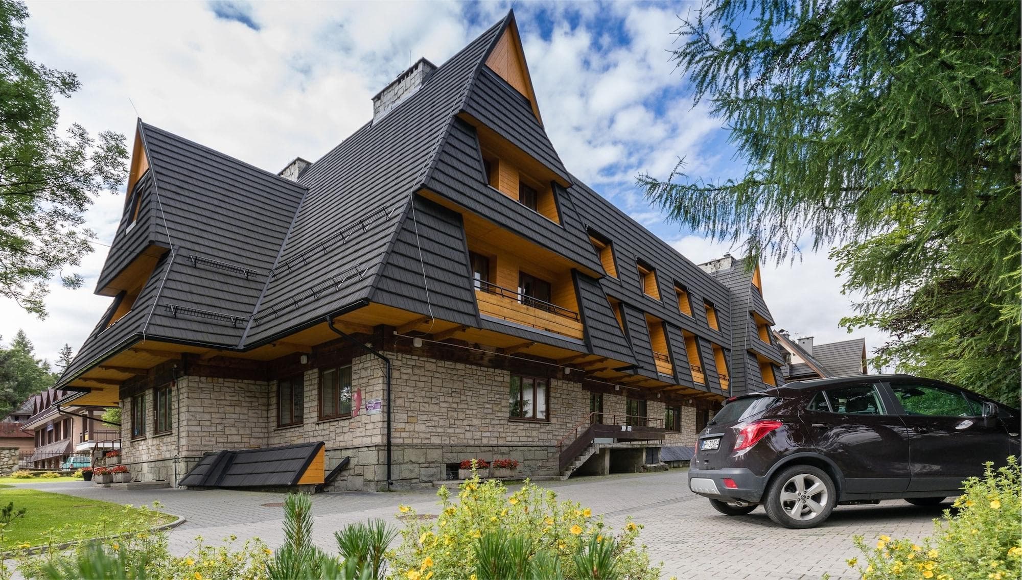 Hotel Boruta, General view