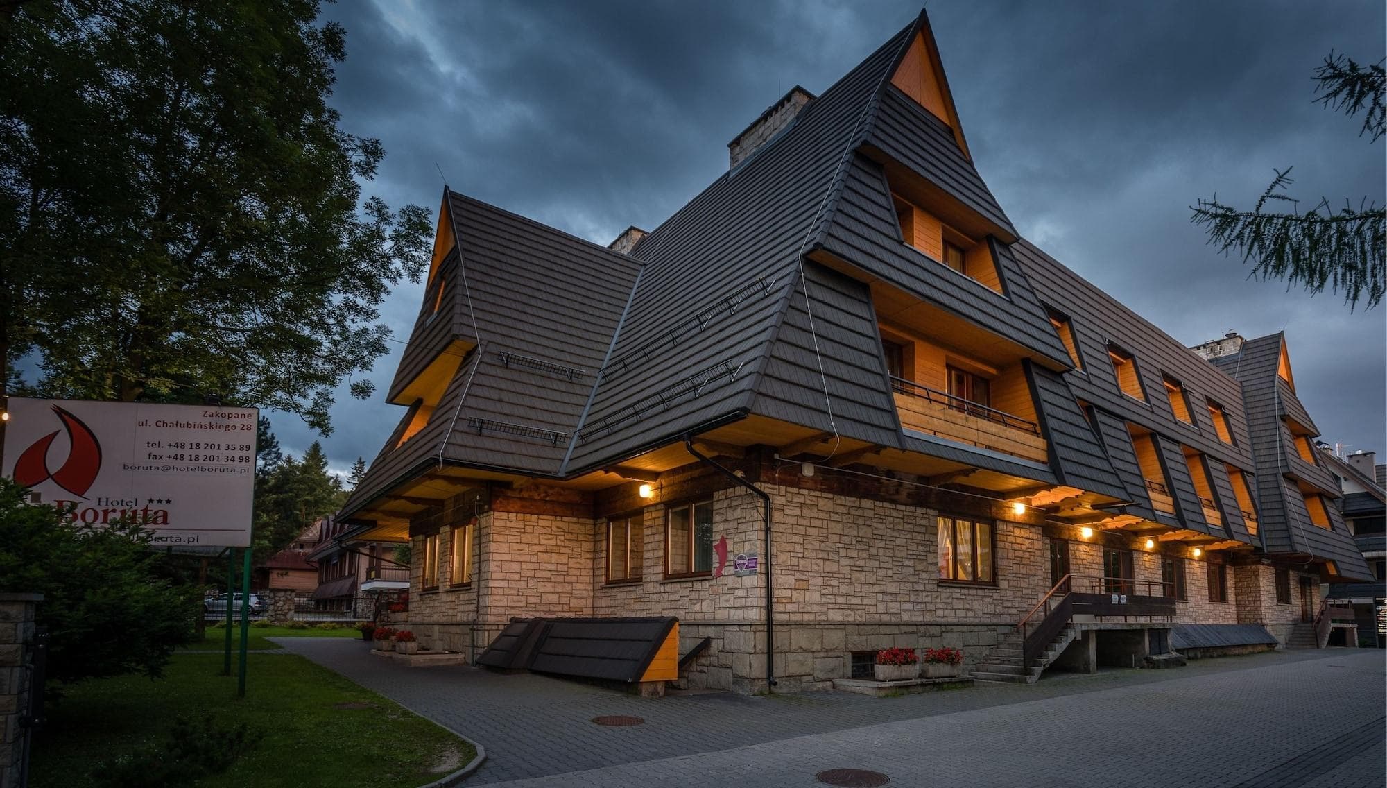Hotel Boruta, General view