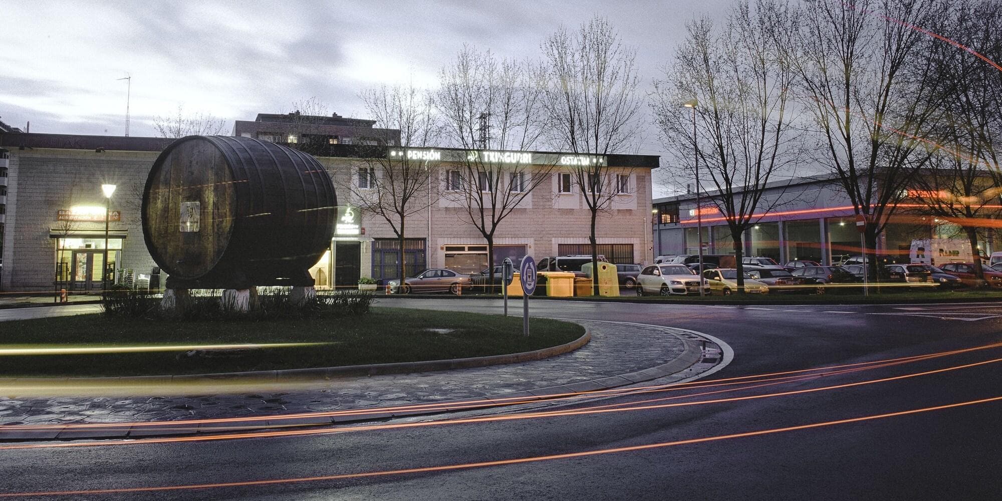 Pensión Txingurri, General view