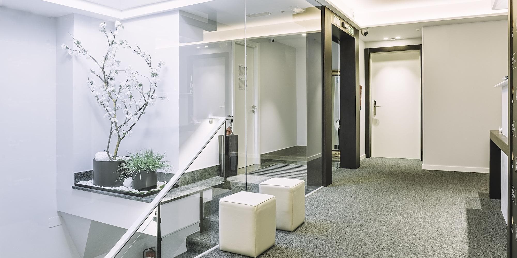 Pensión Txingurri, Lobby