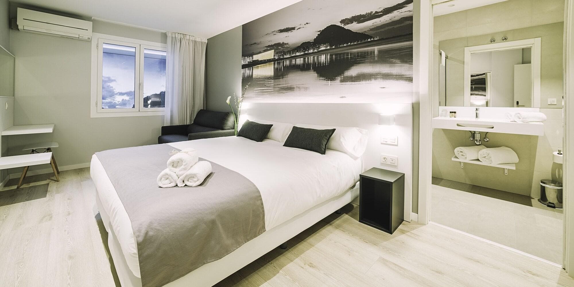 Pensión Txingurri, Room