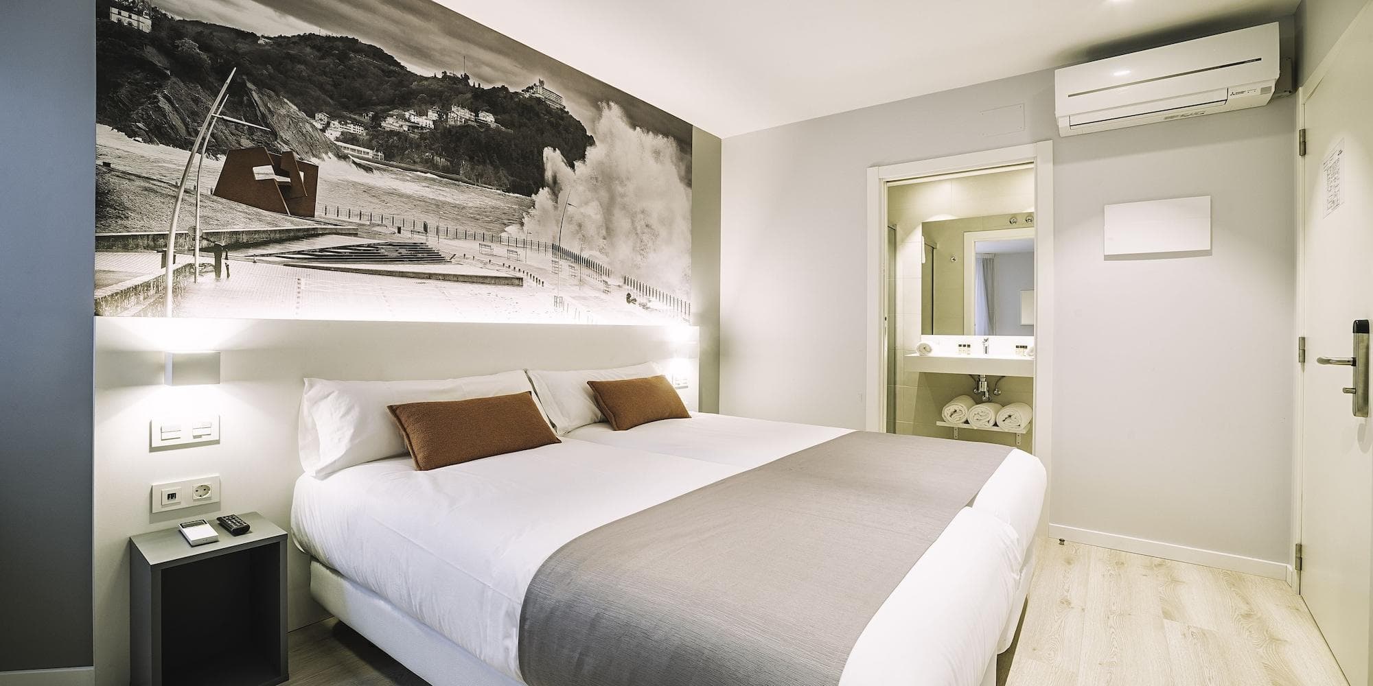 Pensión Txingurri, Room