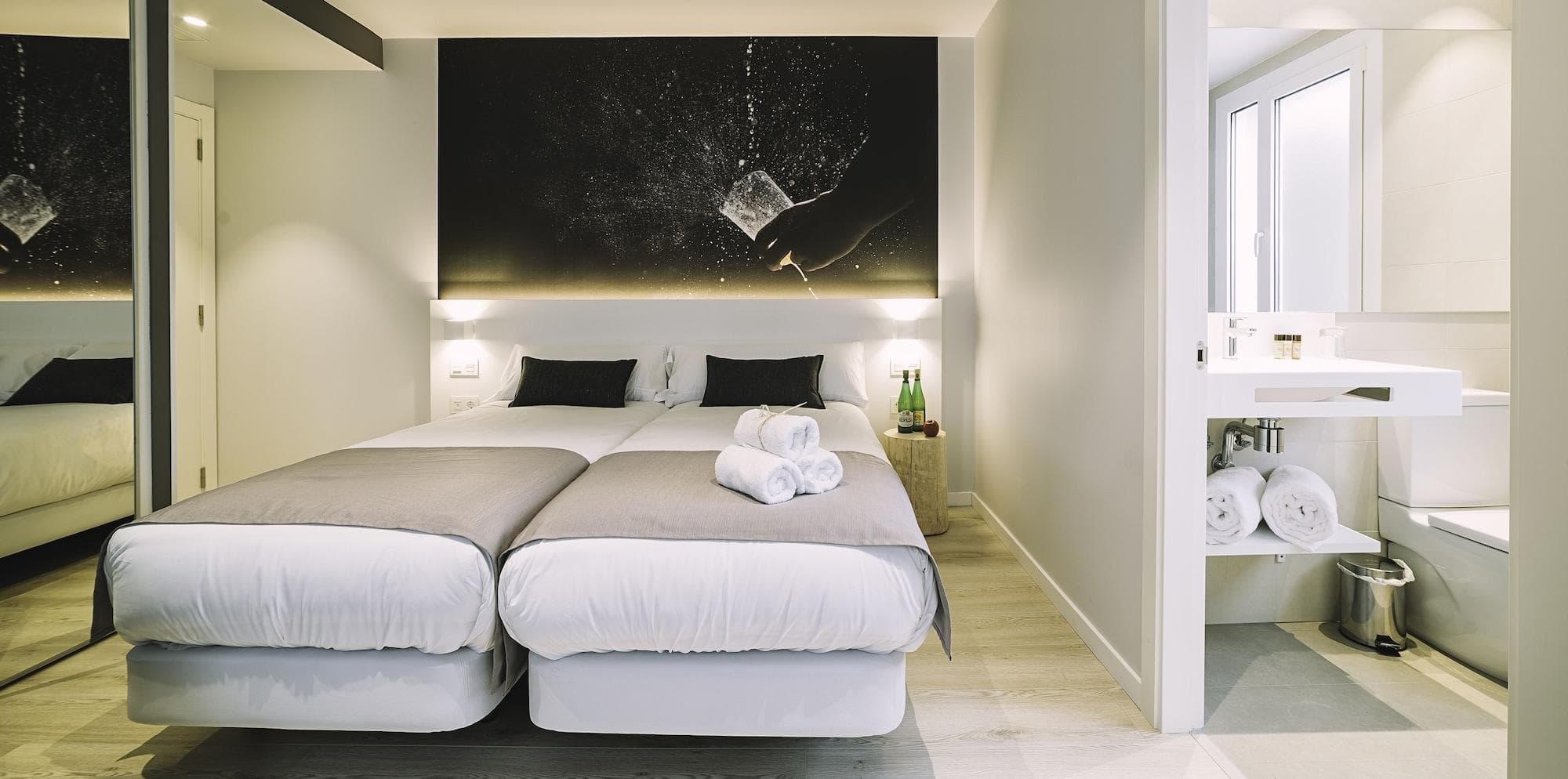 Pensión Txingurri, Room