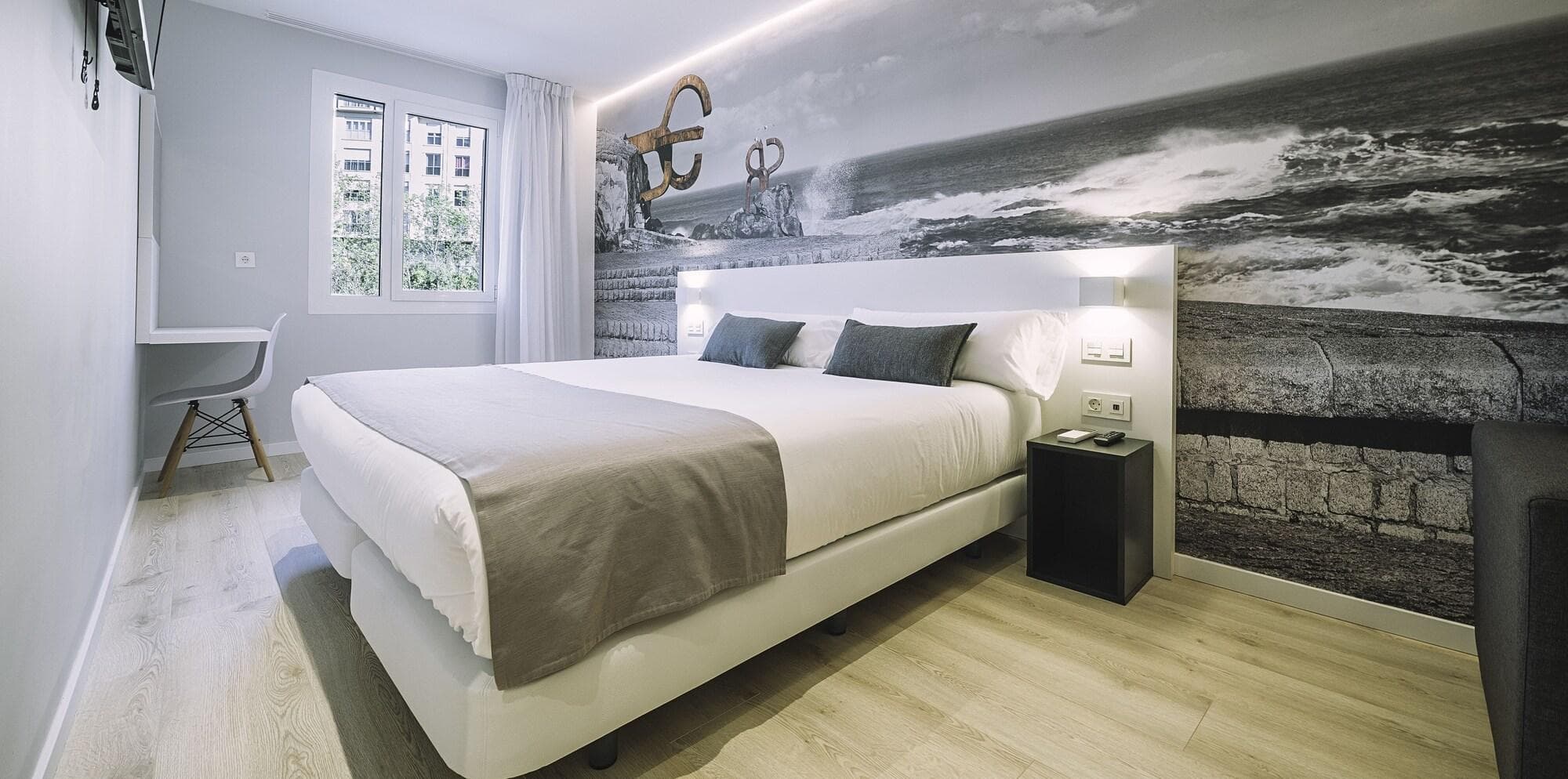 Pensión Txingurri, Room