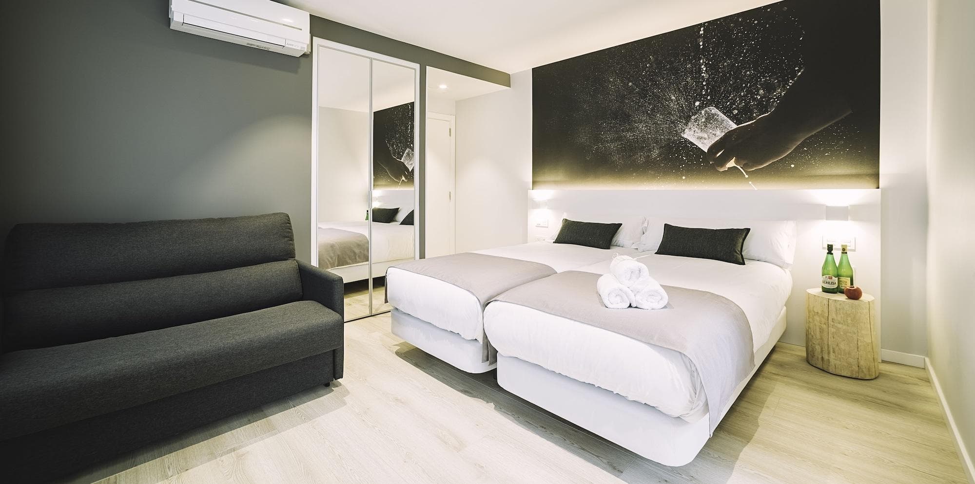 Pensión Txingurri, Room