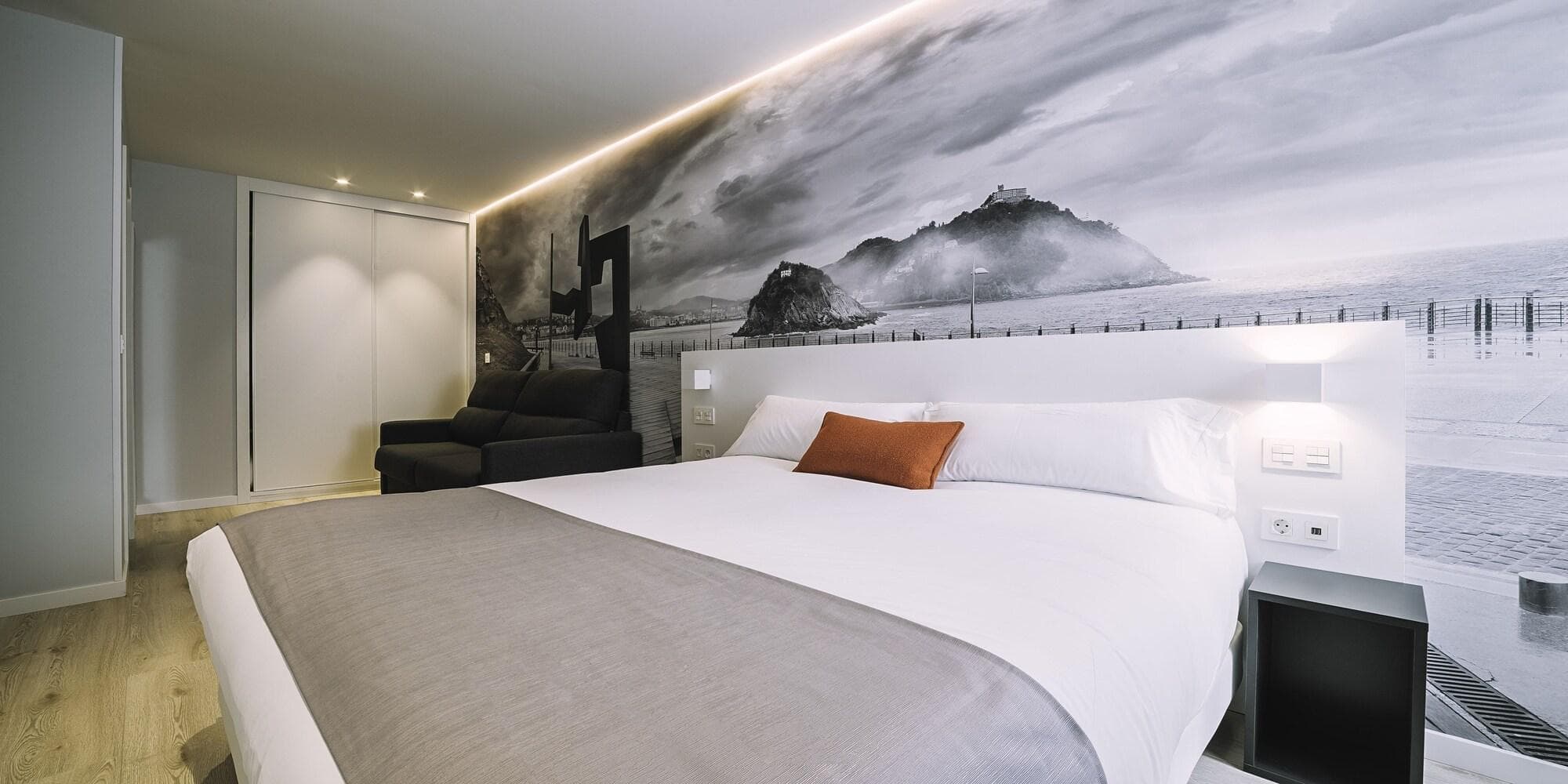 Pensión Txingurri, Room