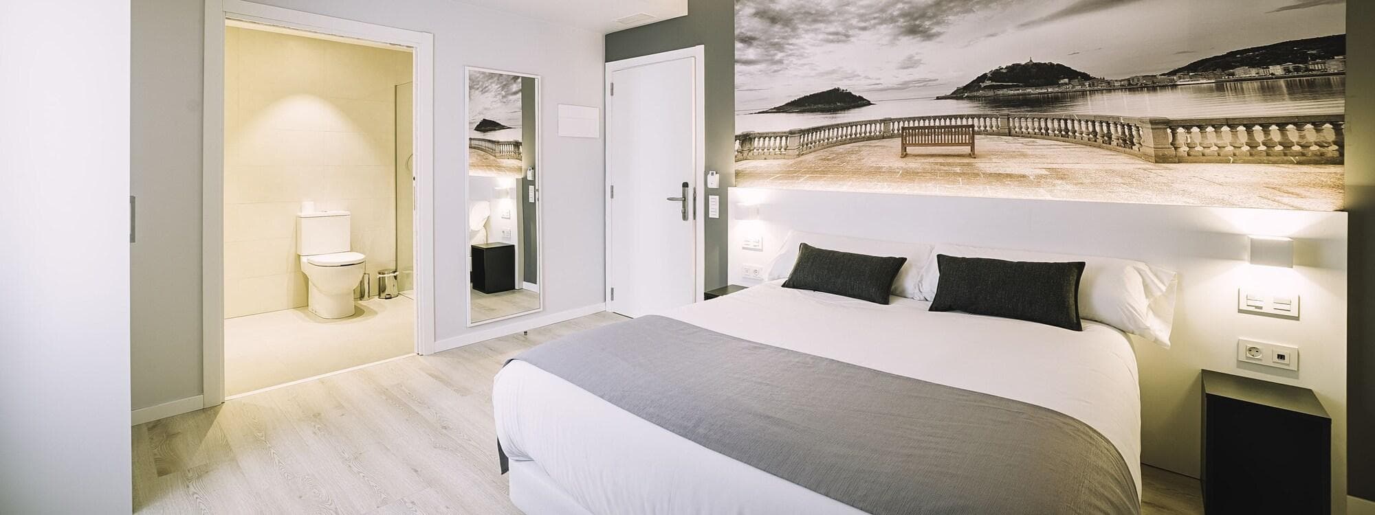 Pensión Txingurri, Room