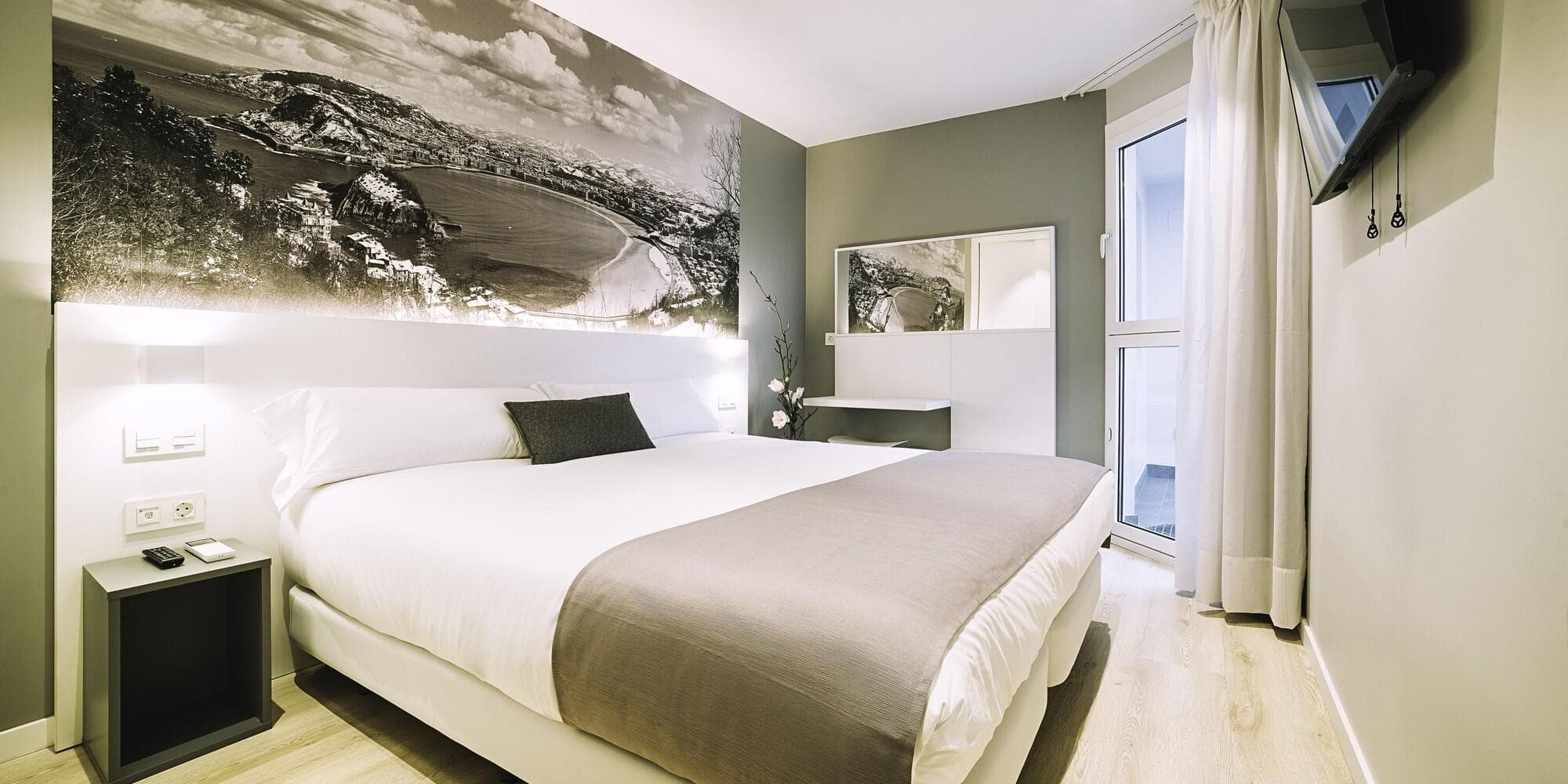 Pensión Txingurri, Room