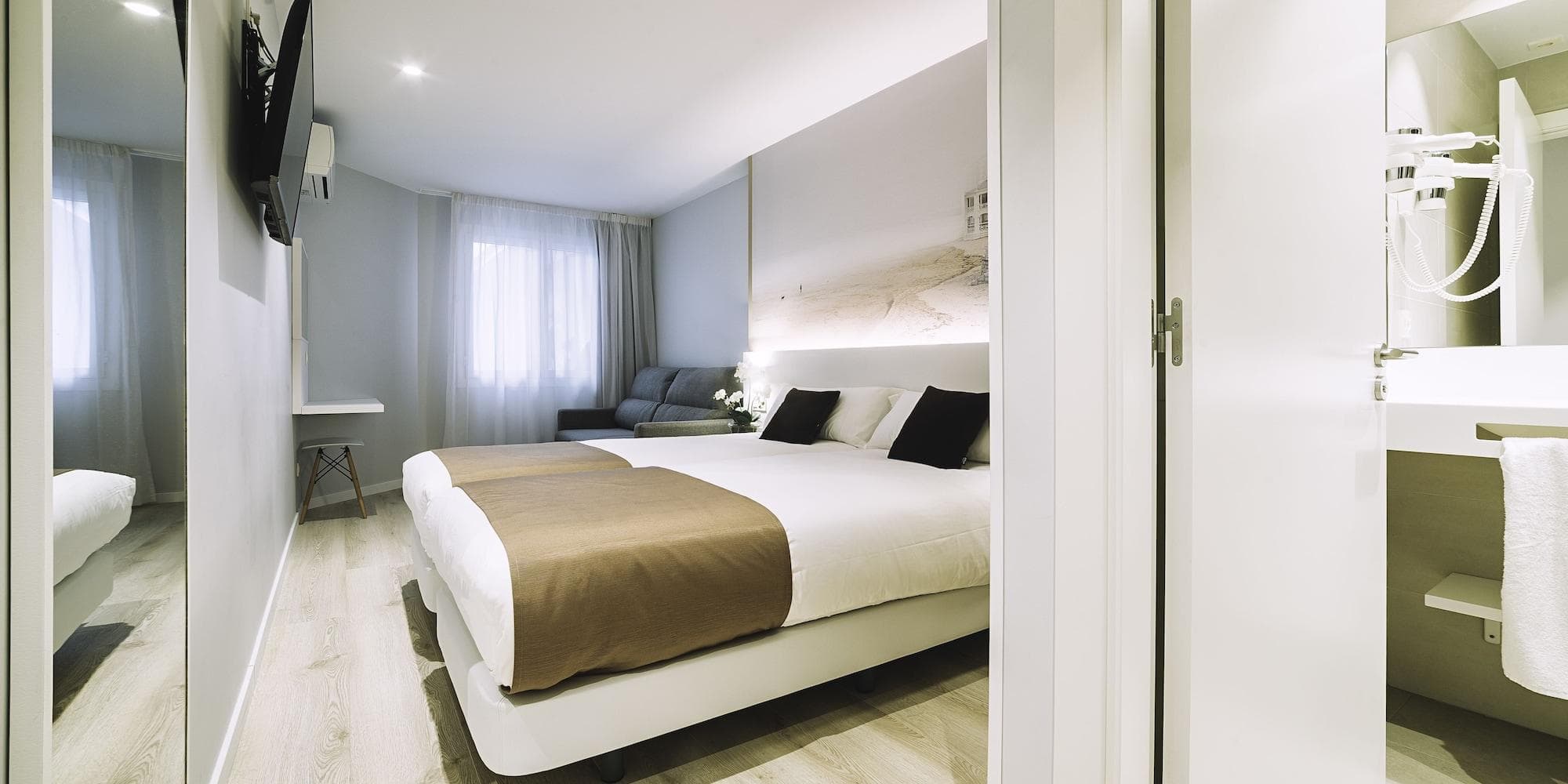 Pensión Txingurri, Room