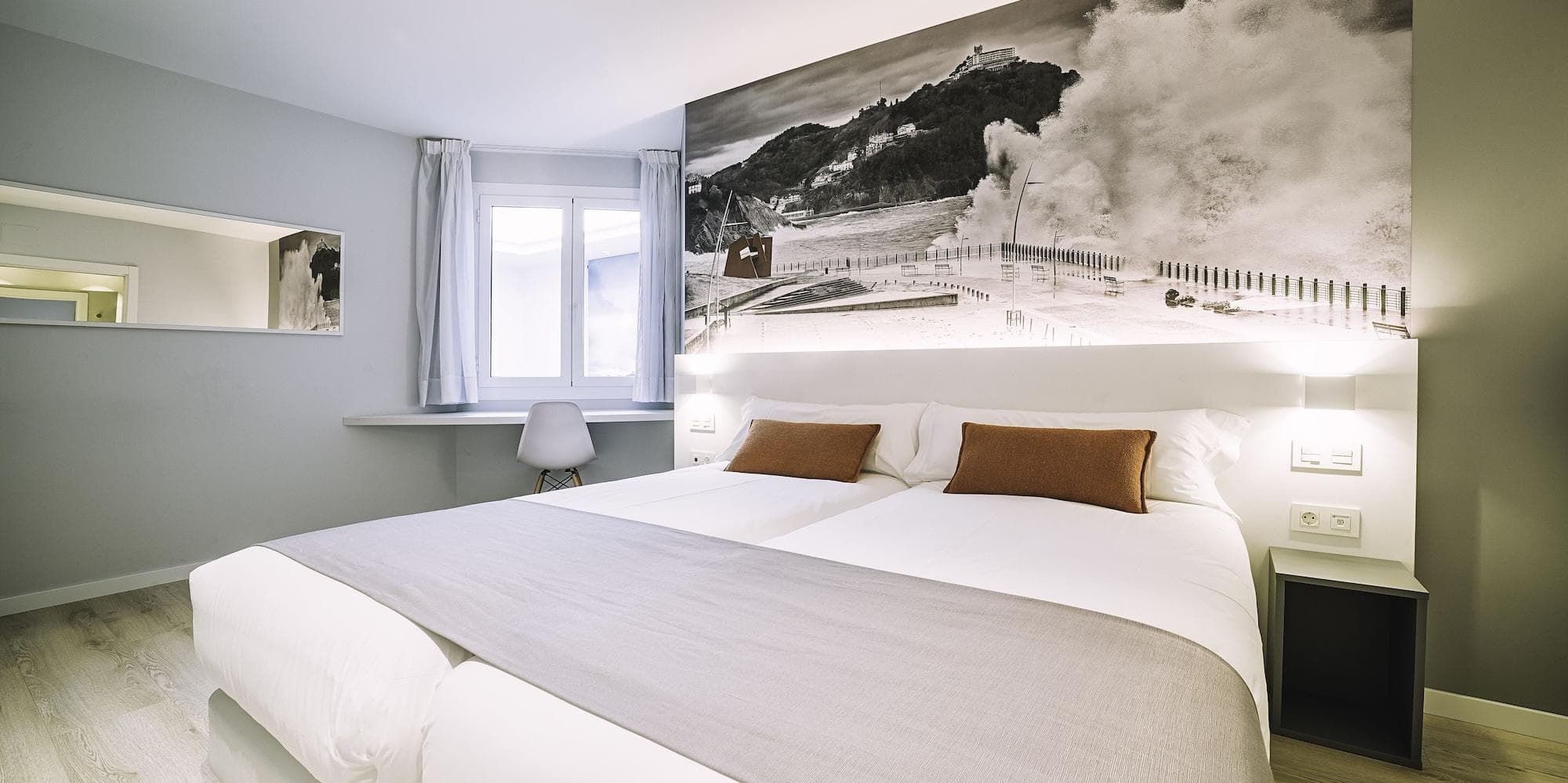 Pensión Txingurri, Room