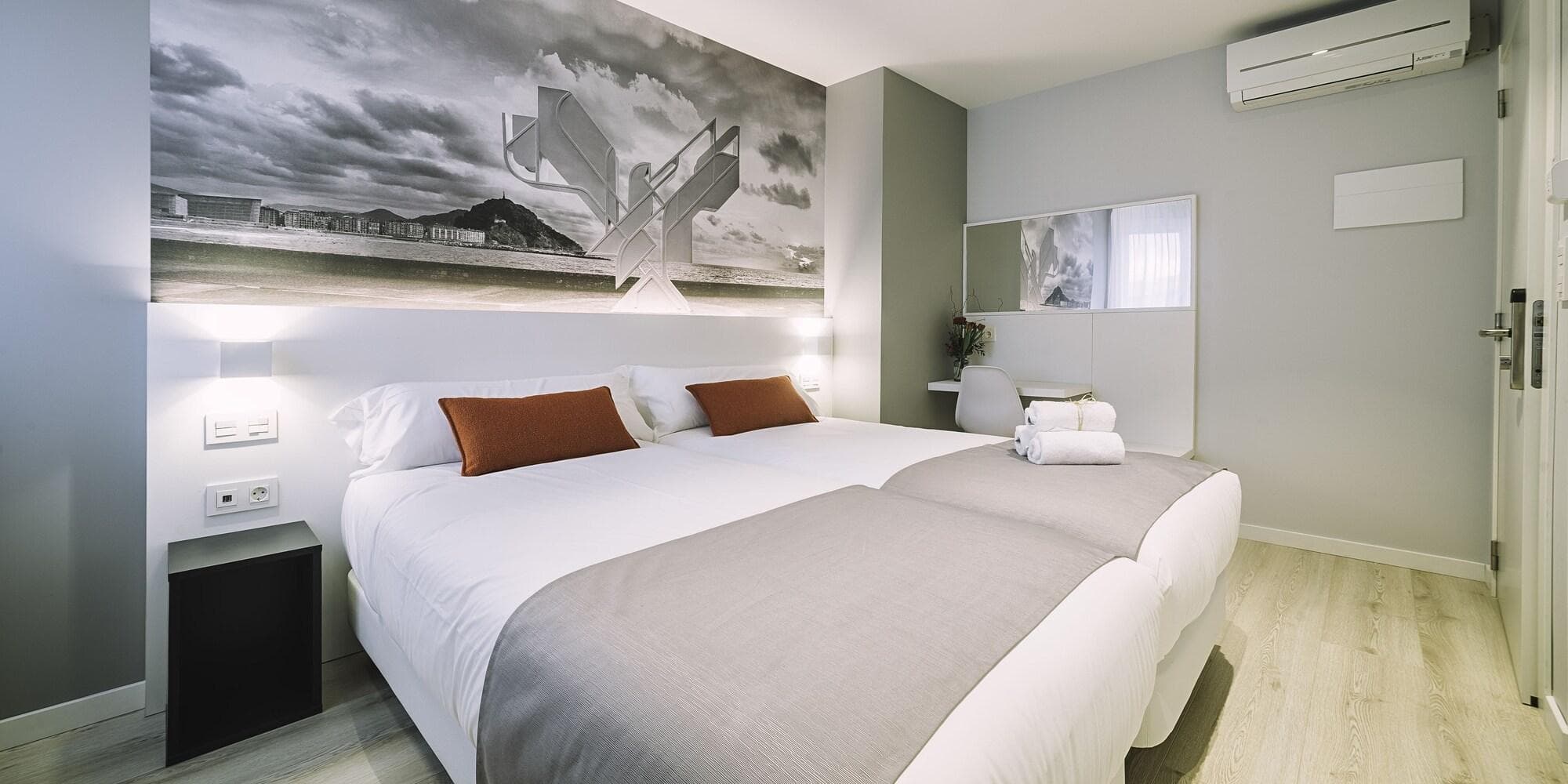 Pensión Txingurri, Room