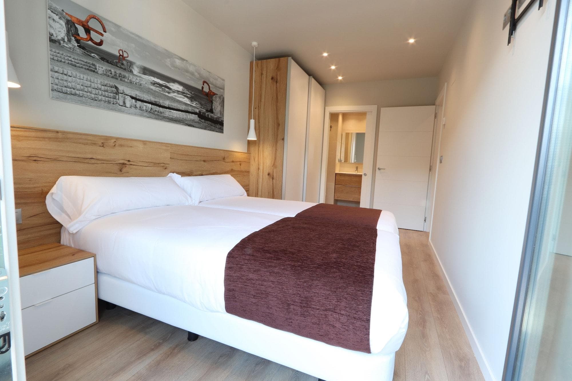 Pensión Txingurri, Room