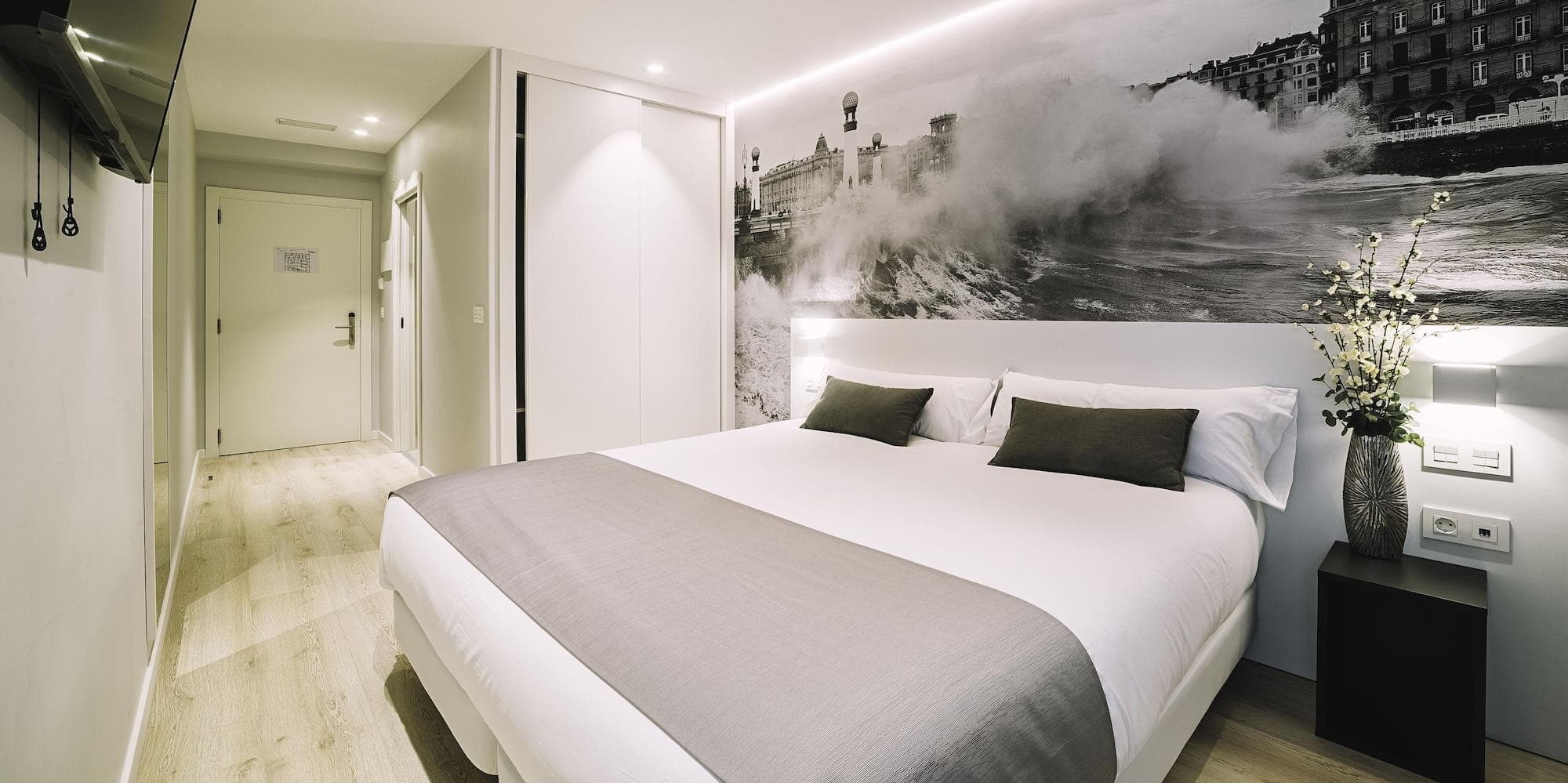 Pensión Txingurri, Room