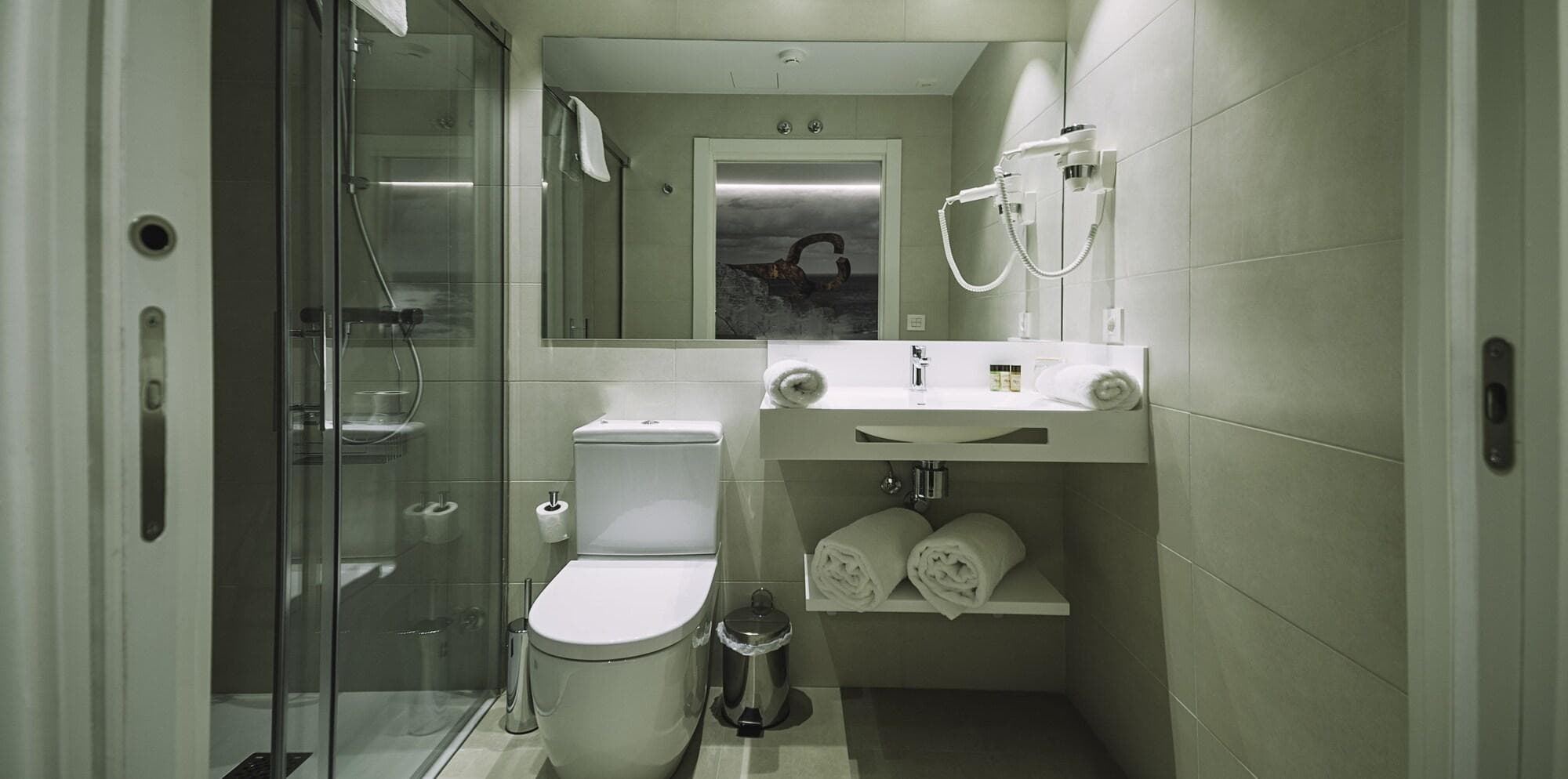 Pensión Txingurri, Room