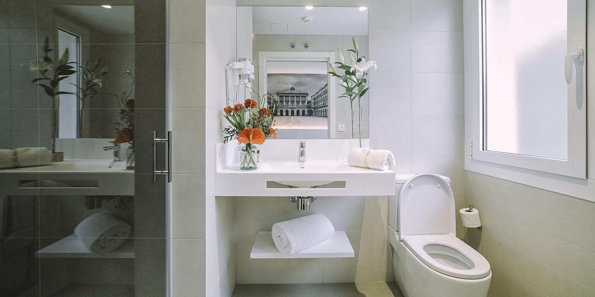 Pensión Txingurri, Room