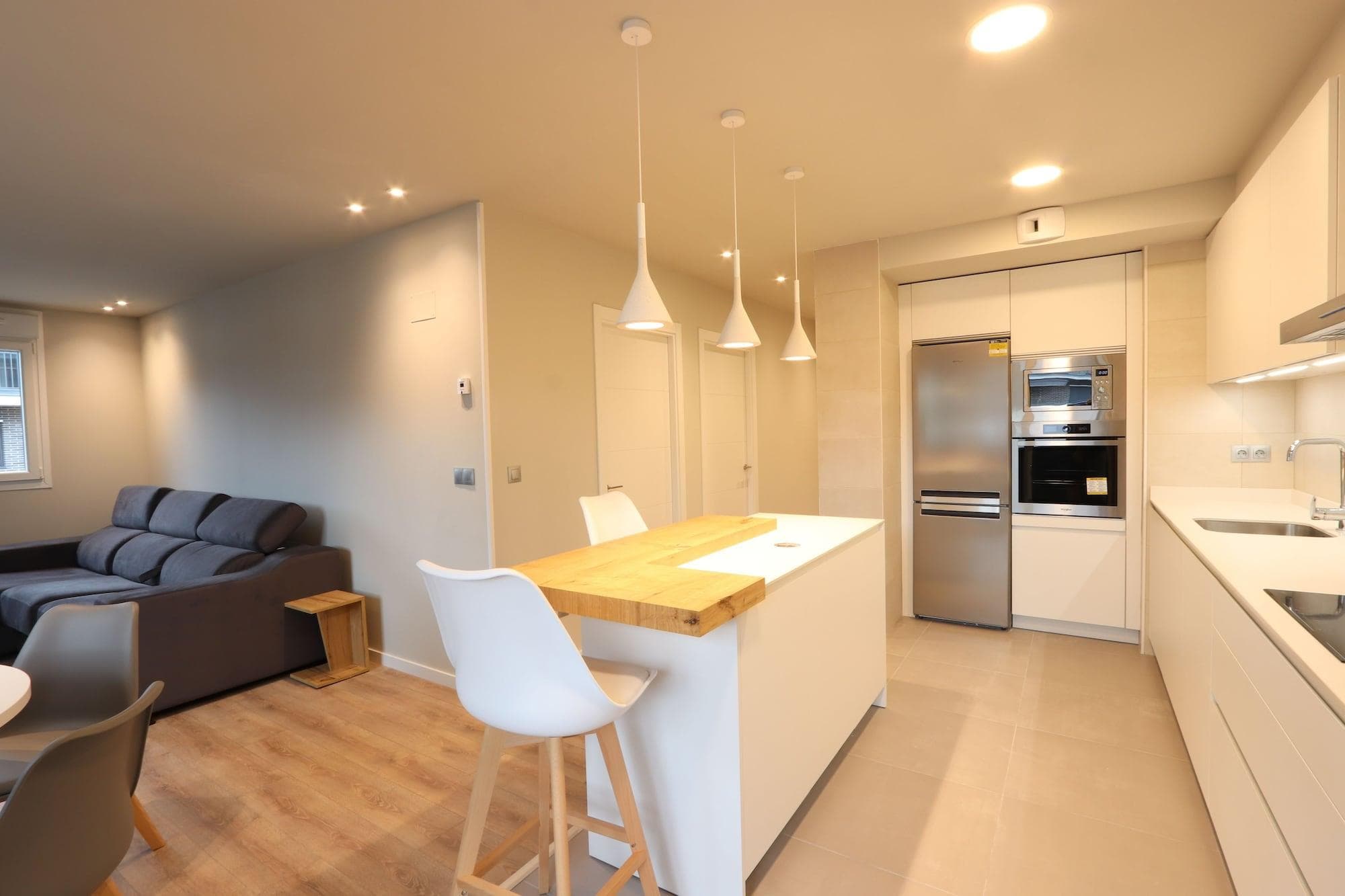 Pensión Txingurri, Room