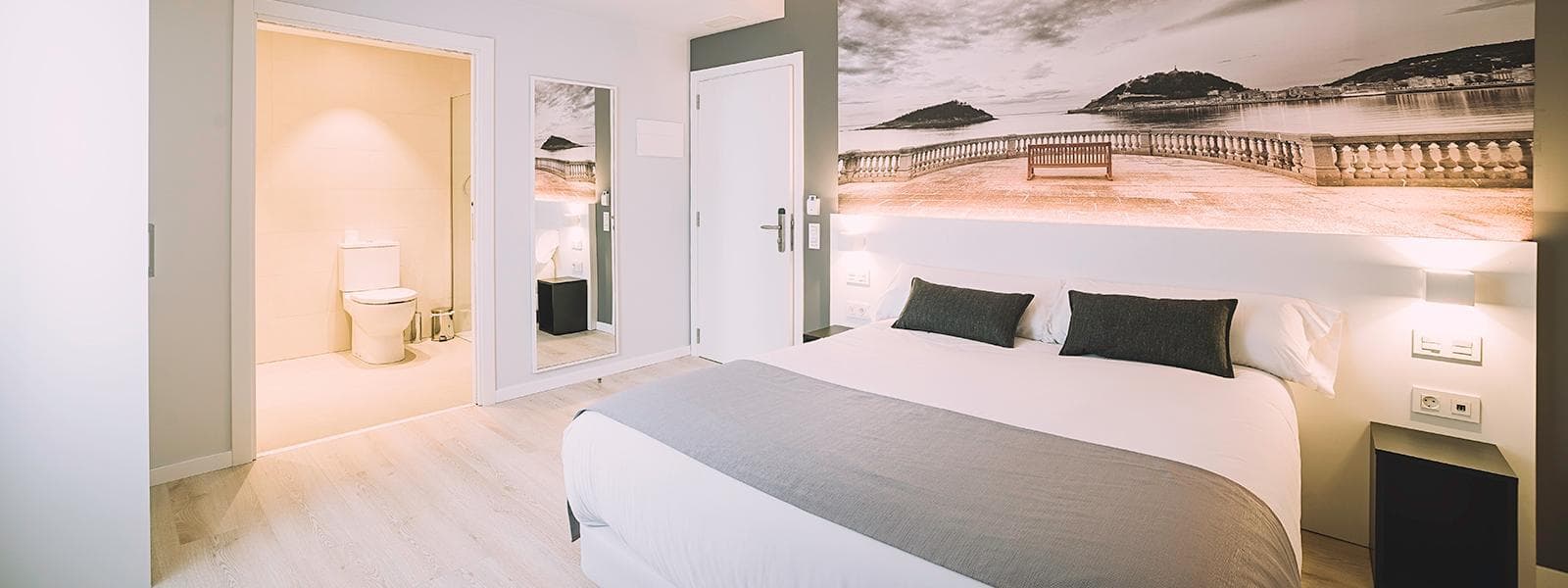 Pensión Txingurri, Room