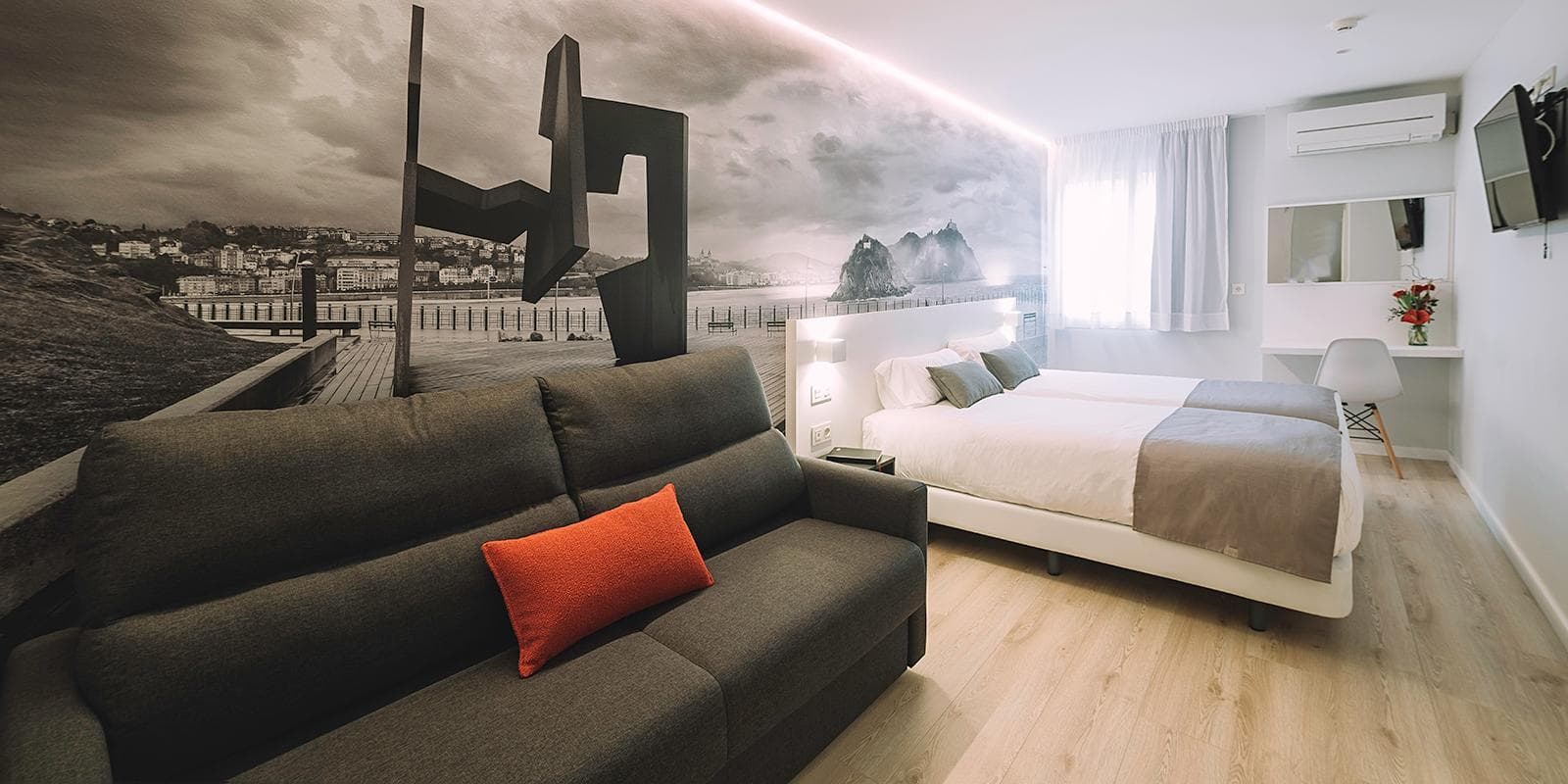 Pensión Txingurri, Room