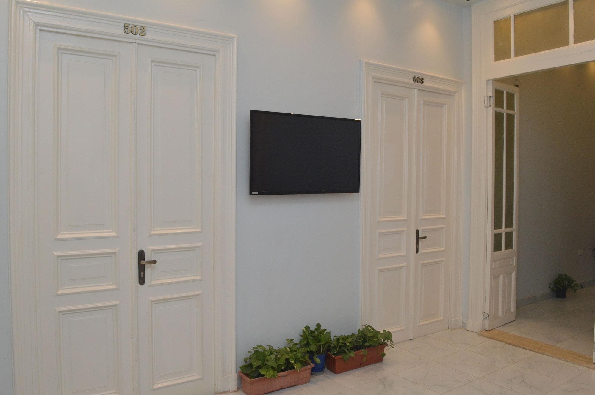 Midtown Hostel, Lobby