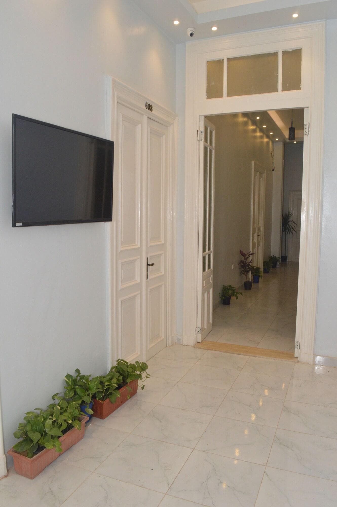 Midtown Hostel, Lobby