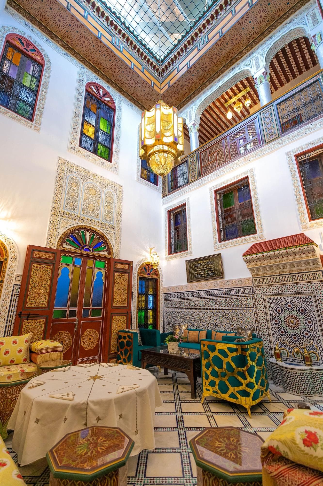 Dar El Ouedghiri, General view