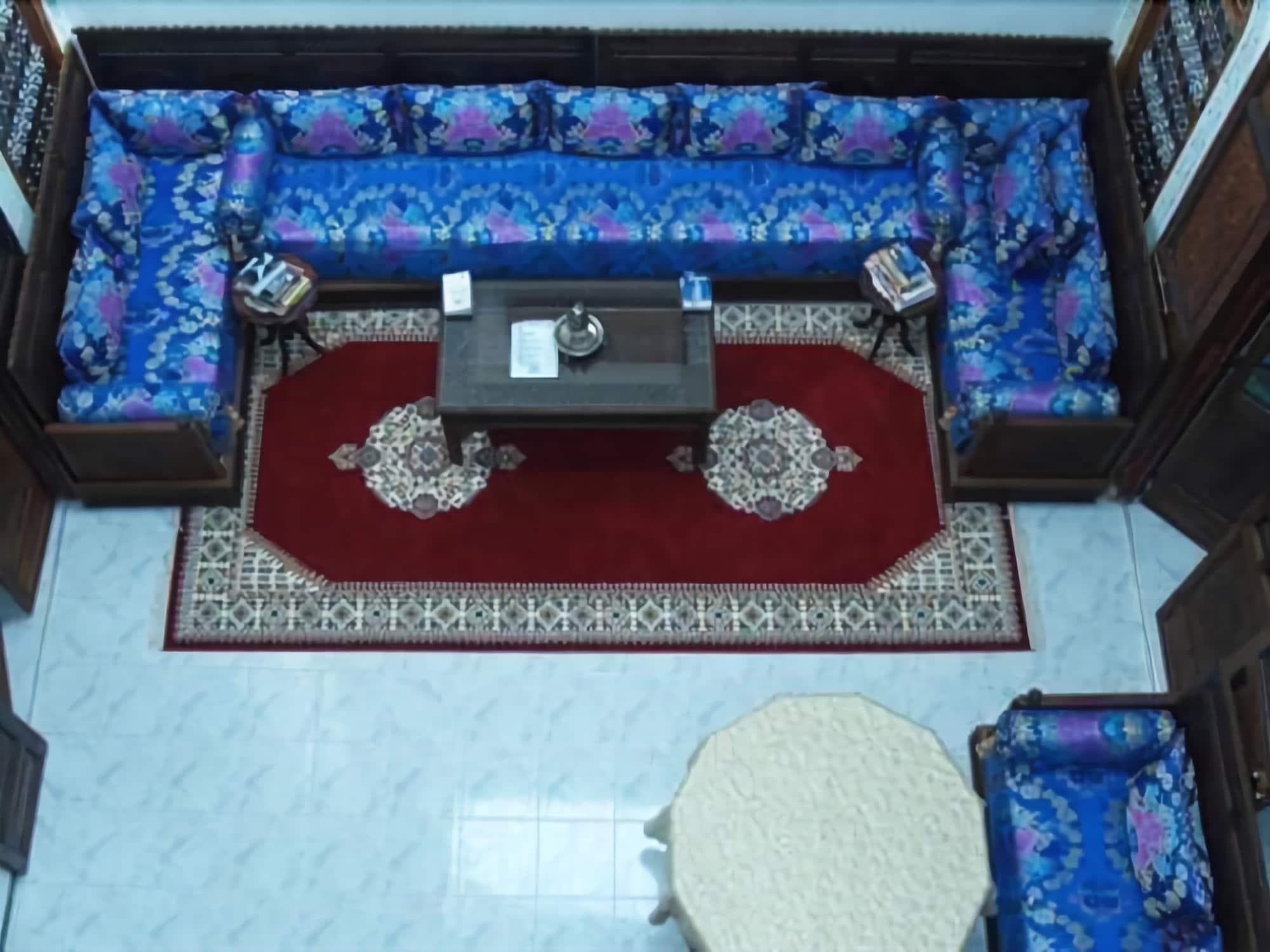 Dar El Ouedghiri, Lobby