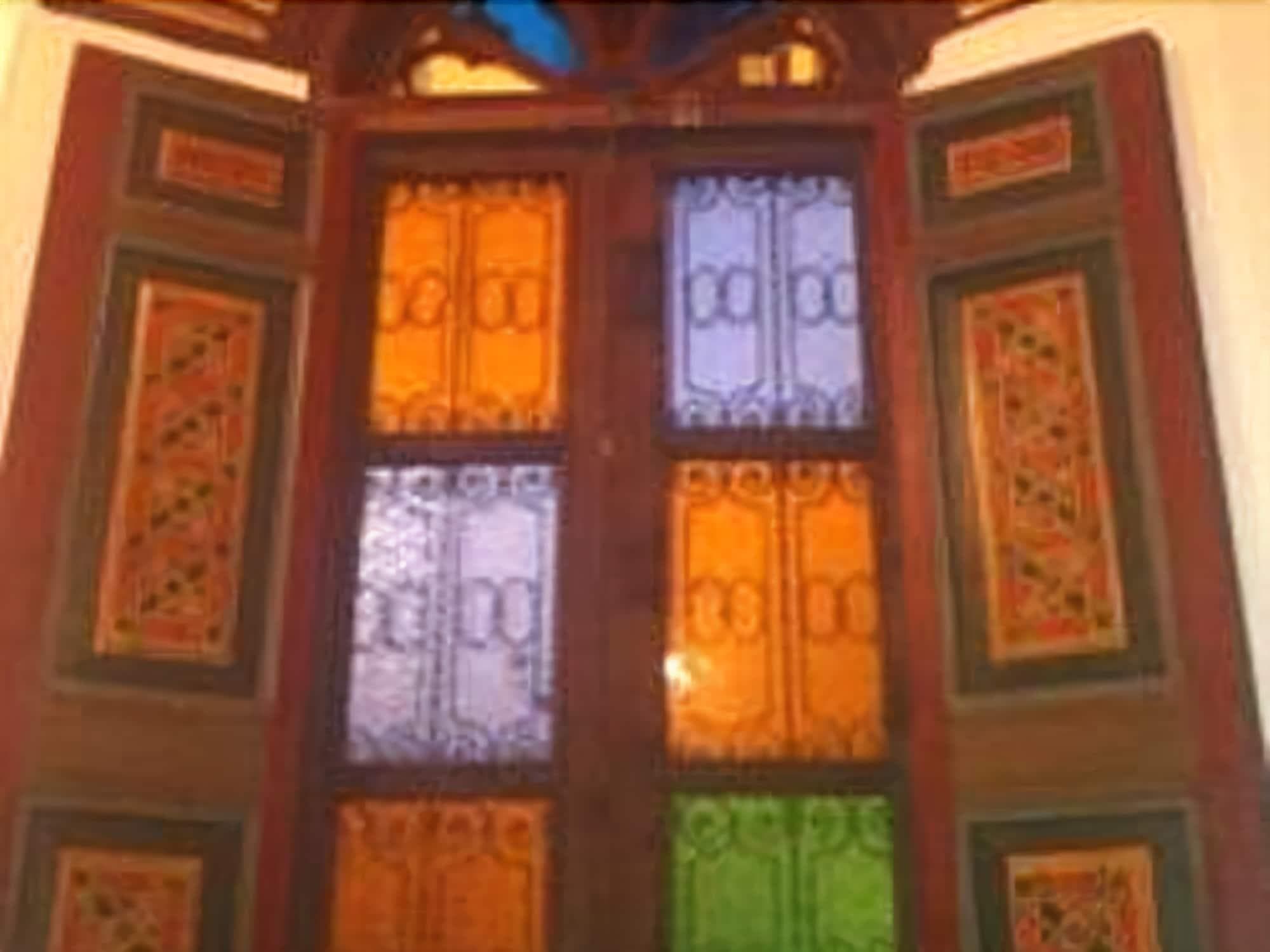 Dar El Ouedghiri, Lobby