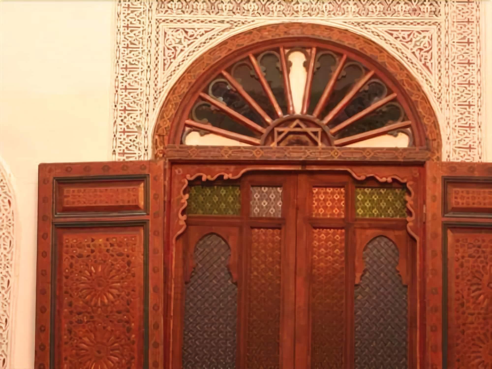 Dar El Ouedghiri, Lobby